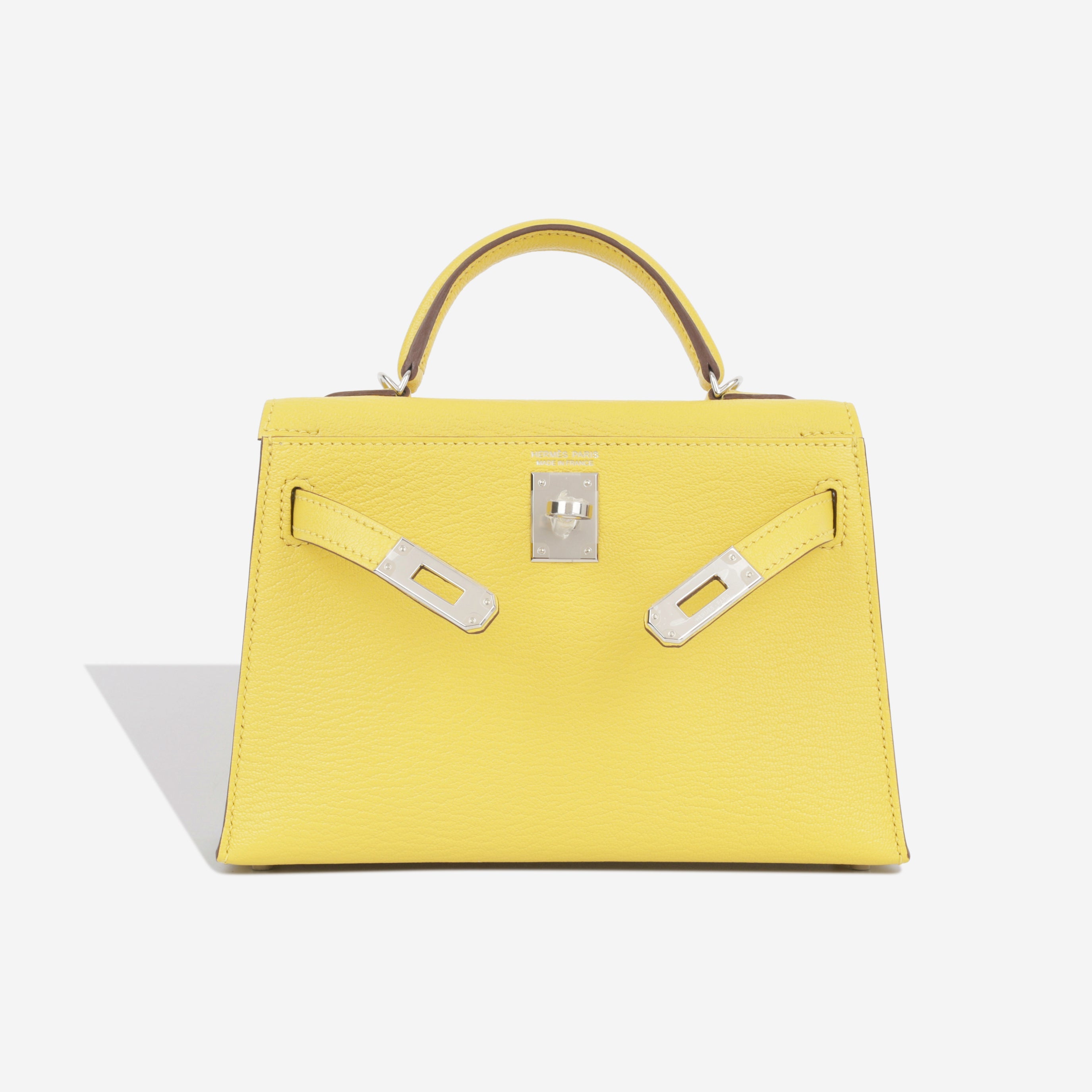 Mini Kelly - Jaune de Naples