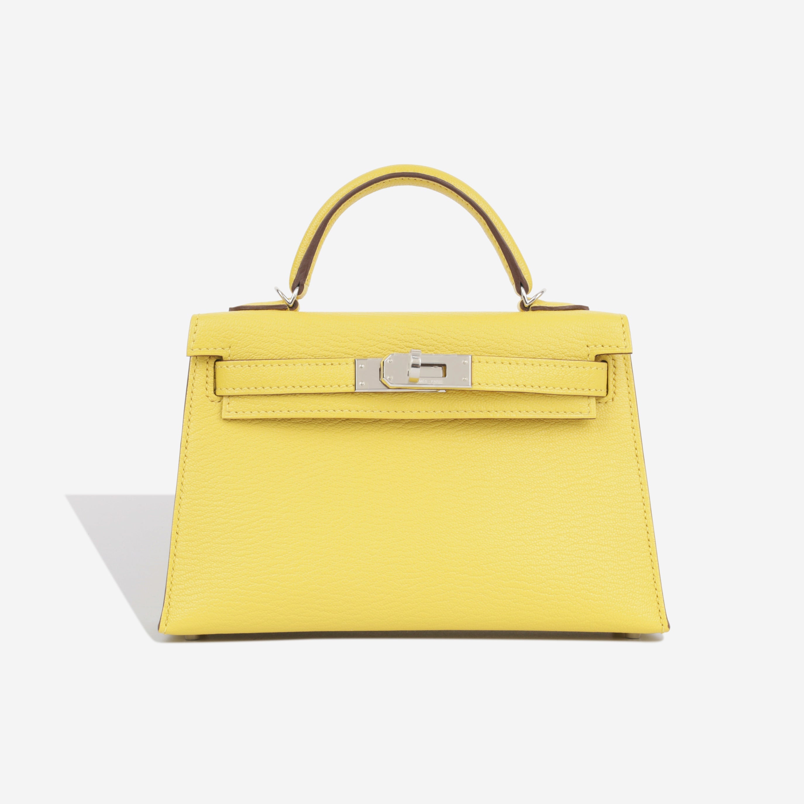 Mini Kelly - Jaune de Naples