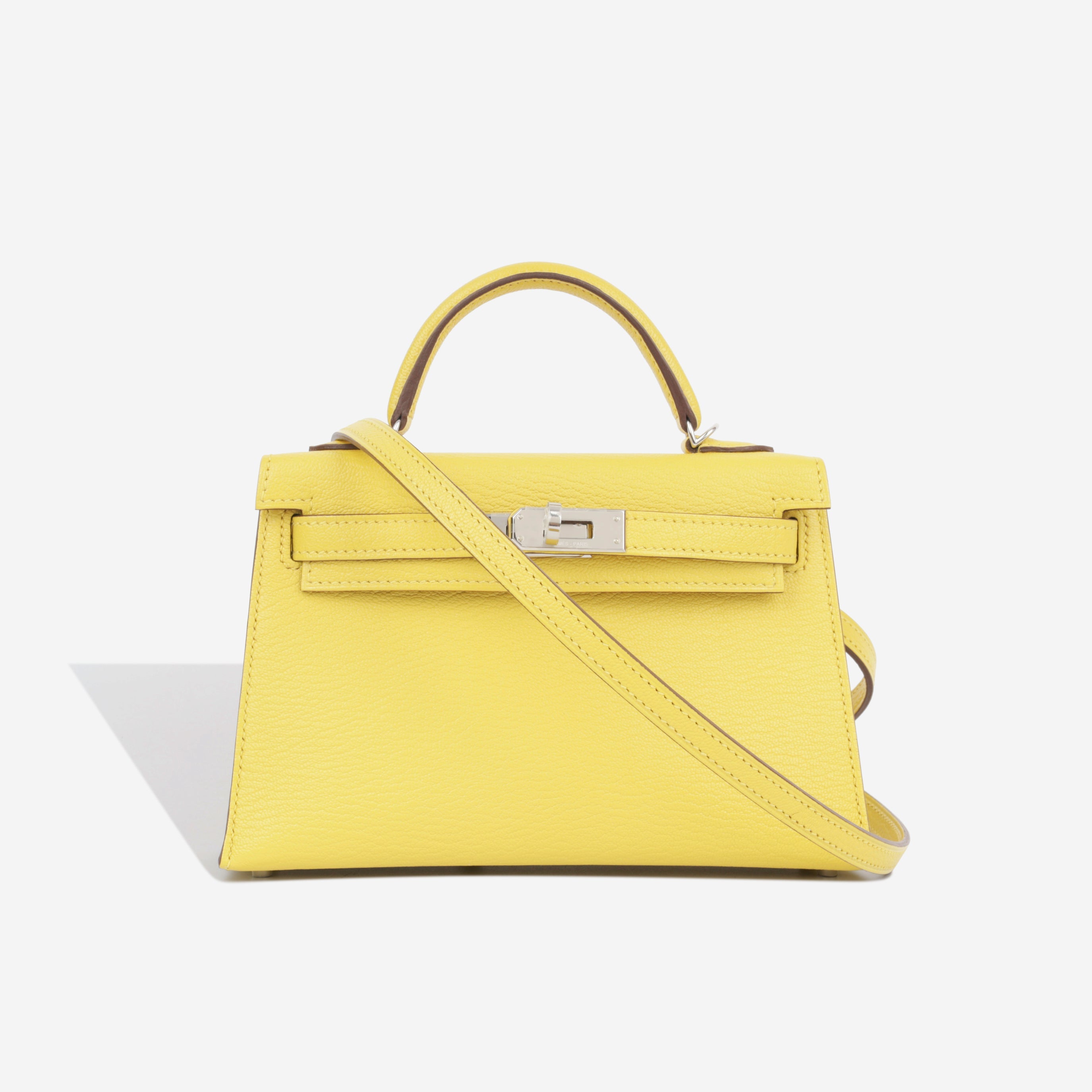 Mini Kelly - Jaune de Naples