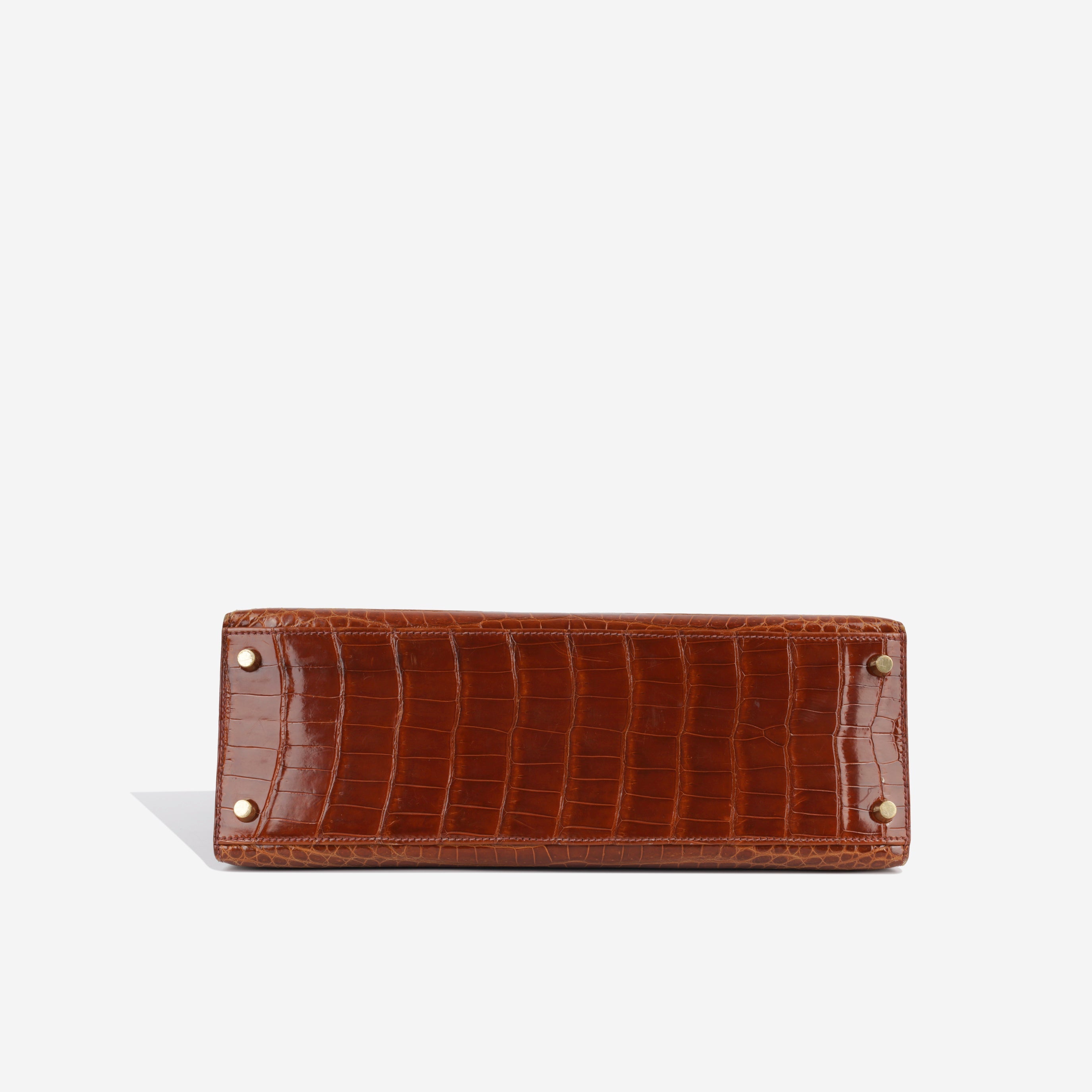 Vintage Kelly 32 - Crocodile