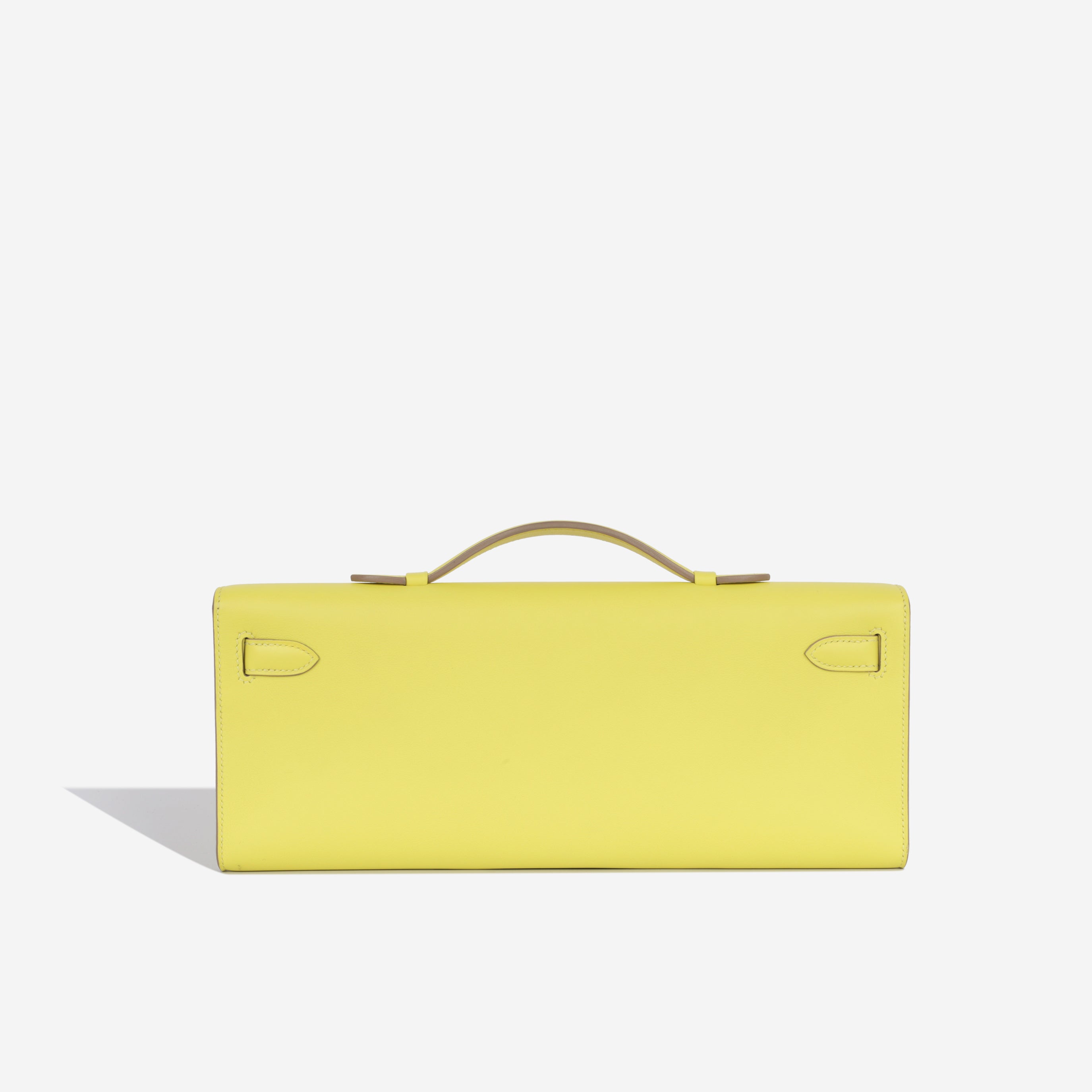 Kelly Cut Clutch - Lime