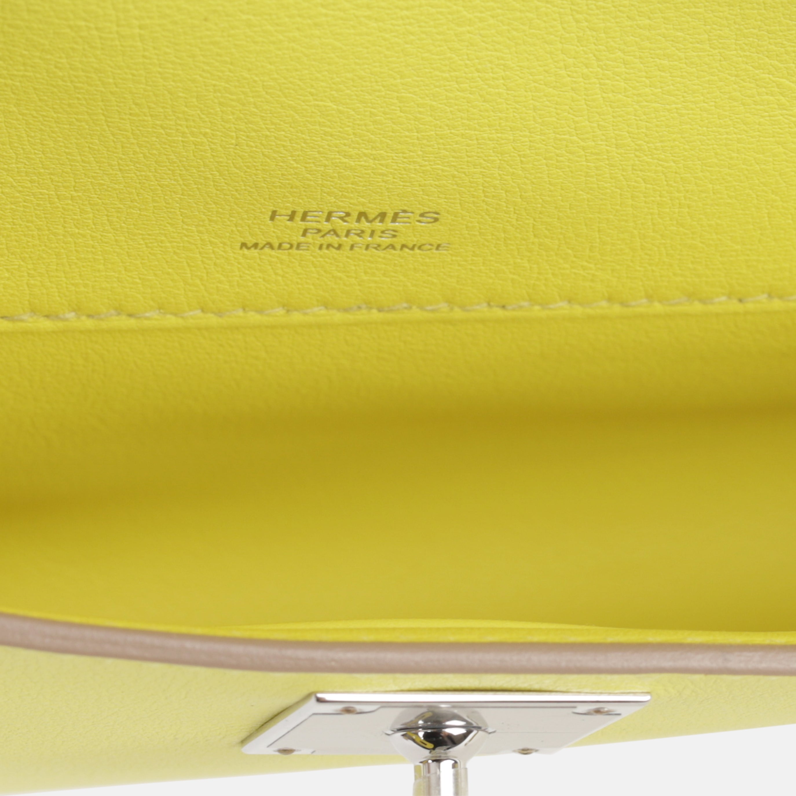 Kelly Cut Clutch - Lime