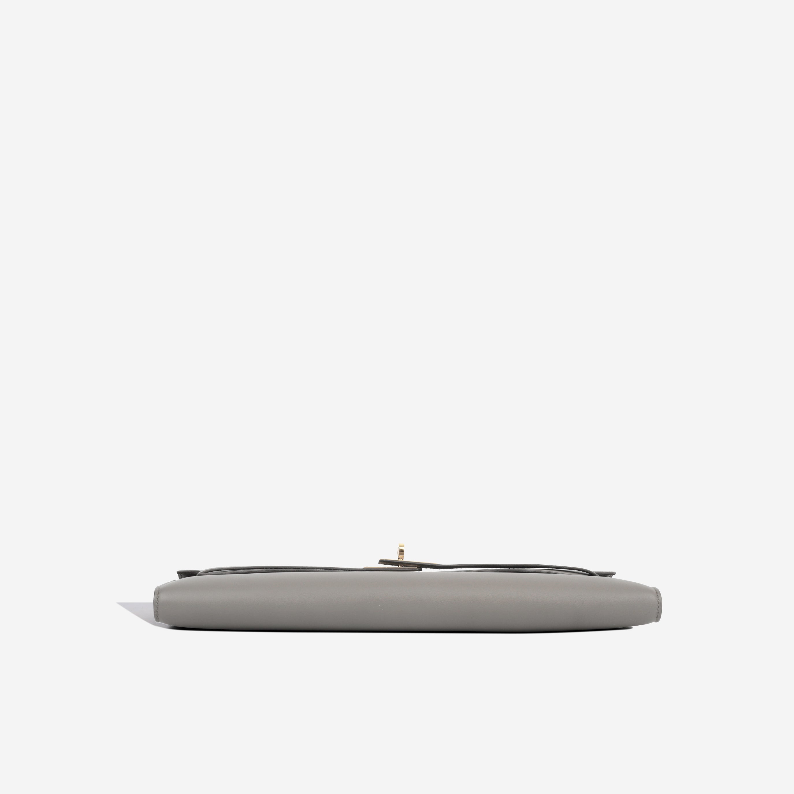 Kelly Cut Clutch - Gris Asphalt
