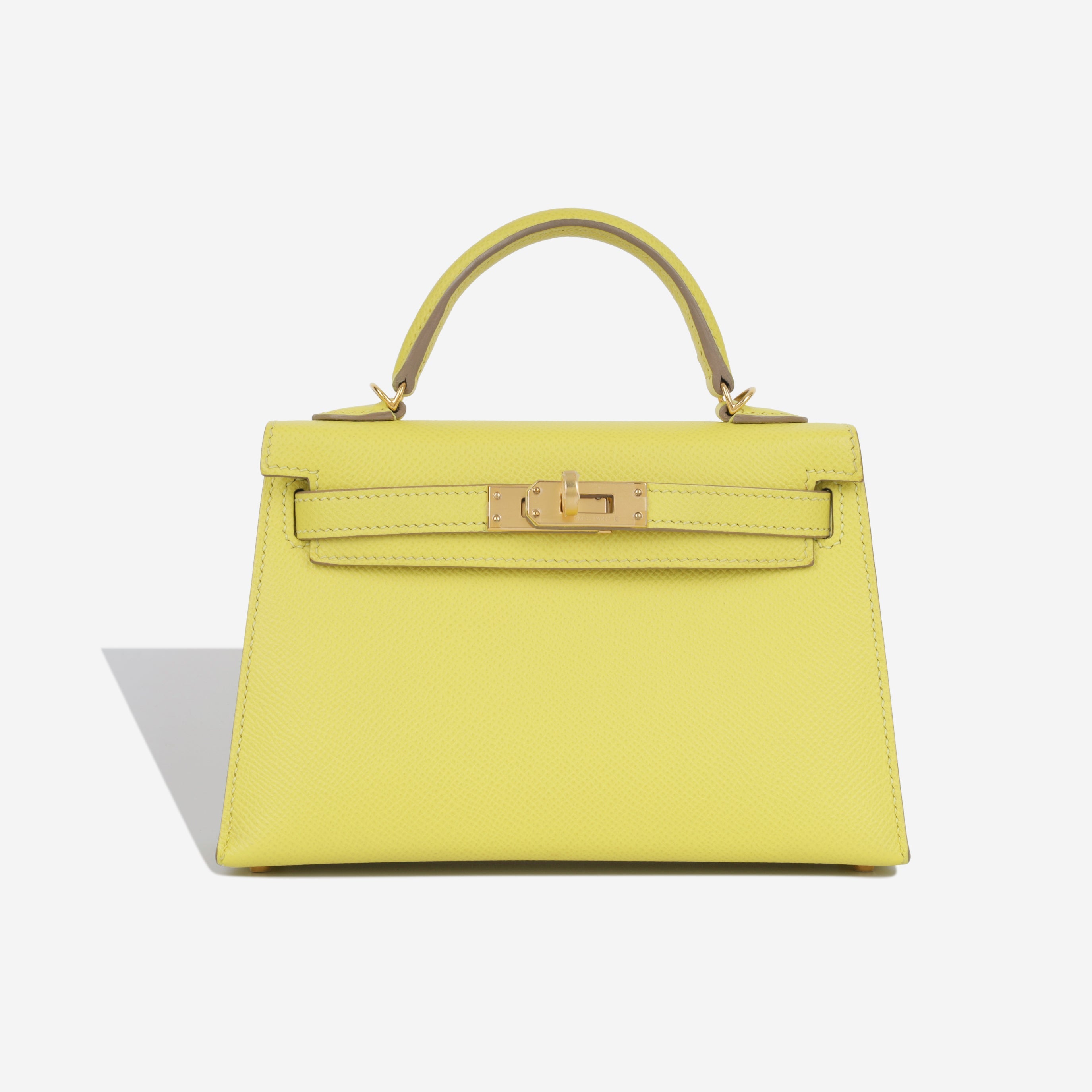 Mini Kelly - Lime Epsom GHW