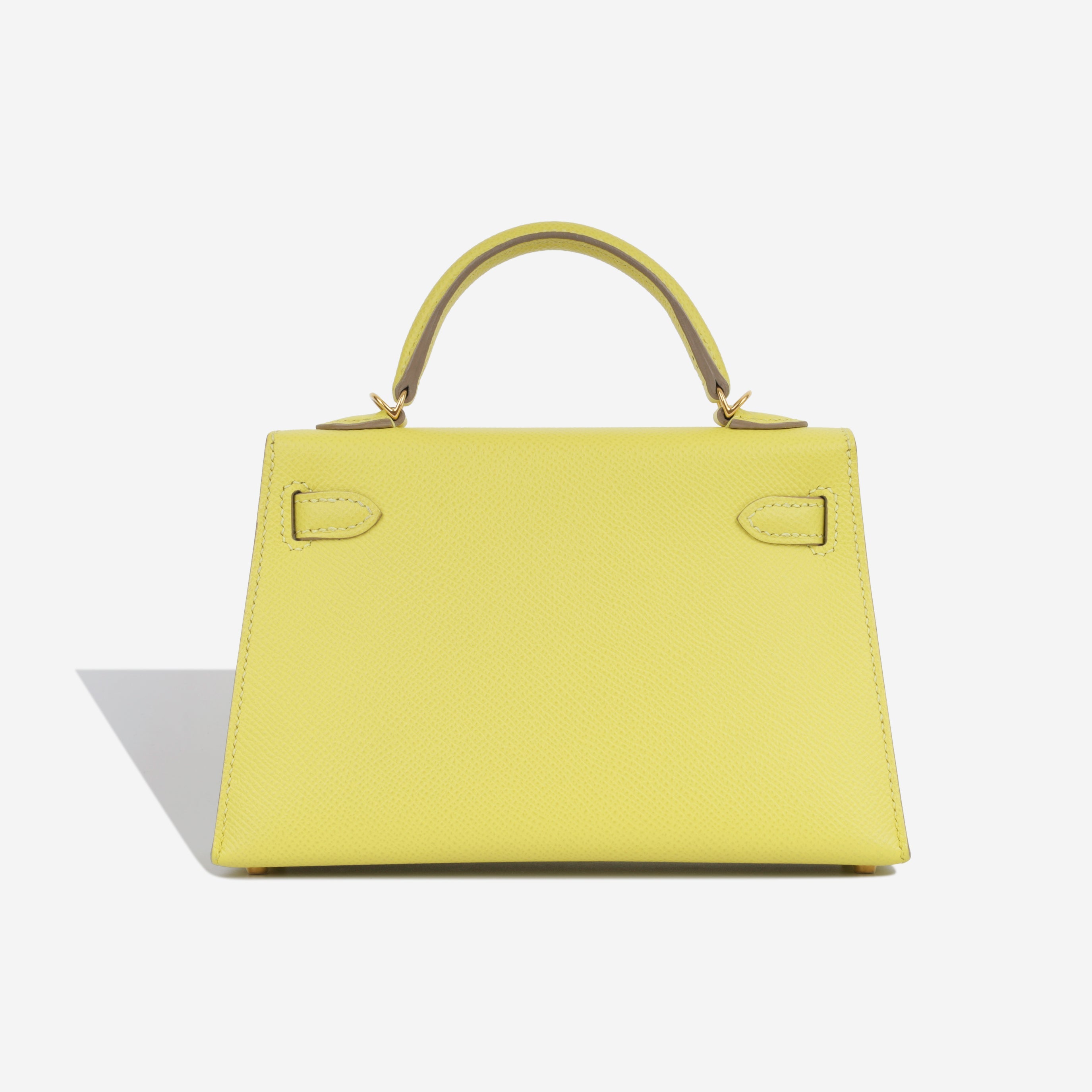 Mini Kelly - Lime Epsom GHW