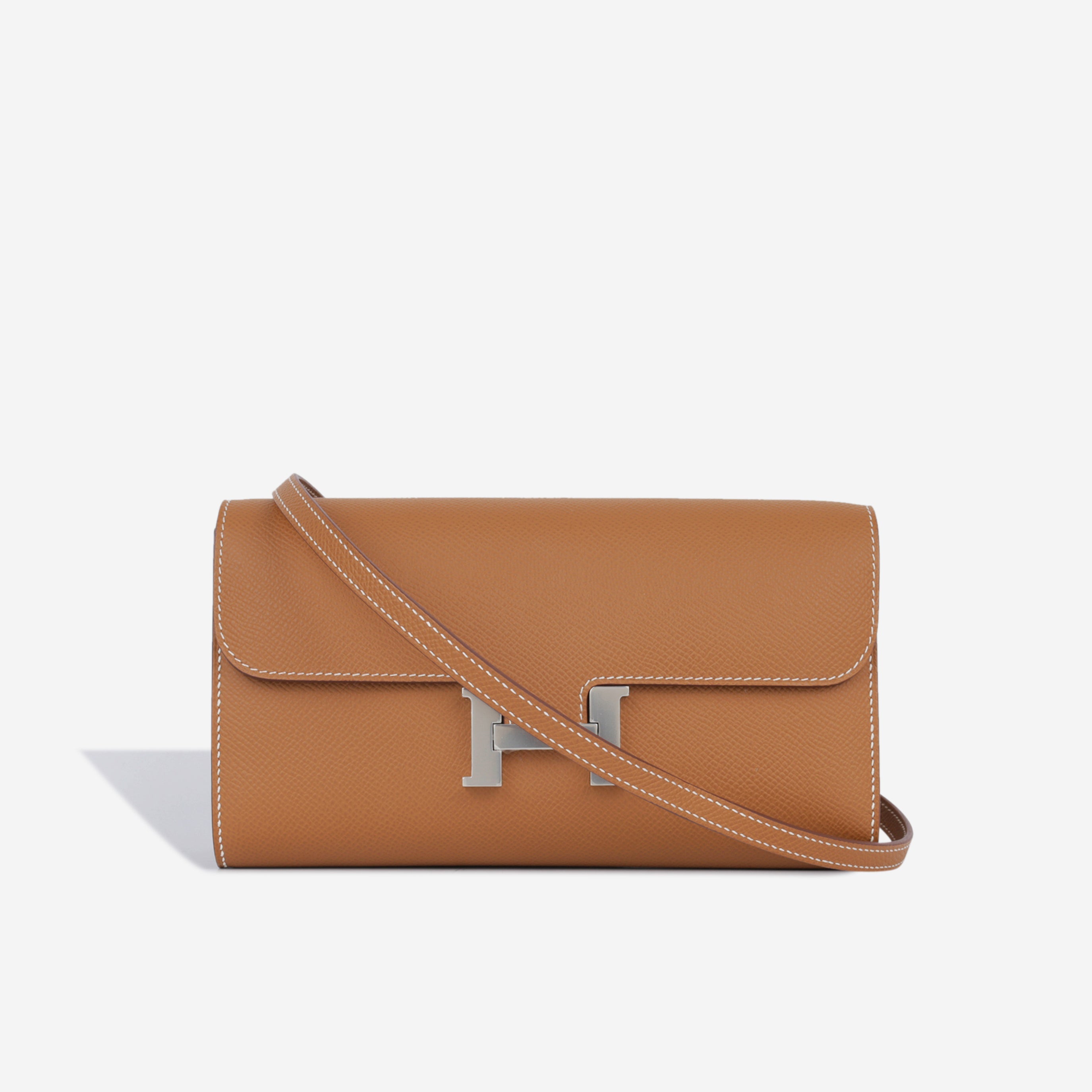 Constance To Go - Gold Epsom
