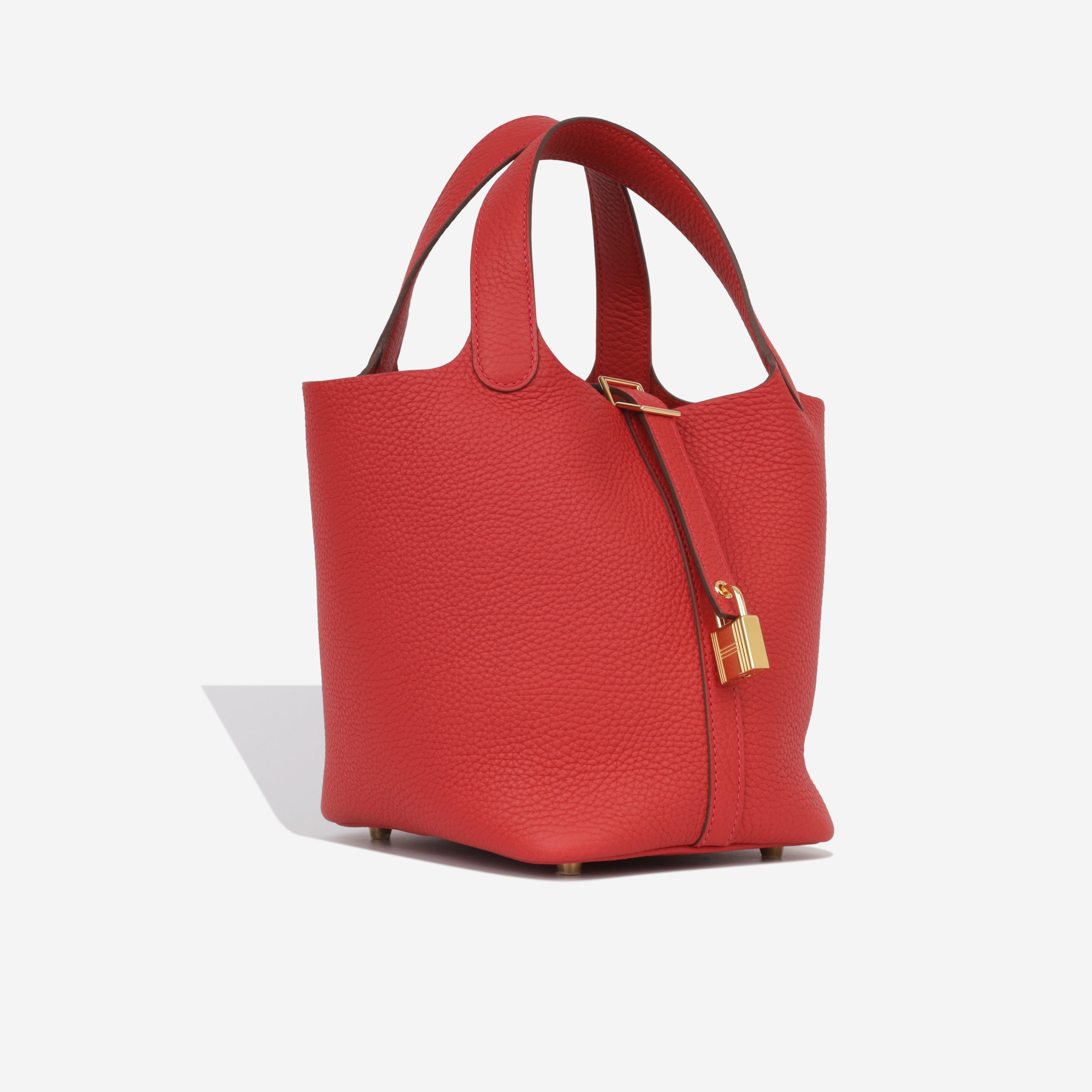 Picotin 18 - Rouge Garance