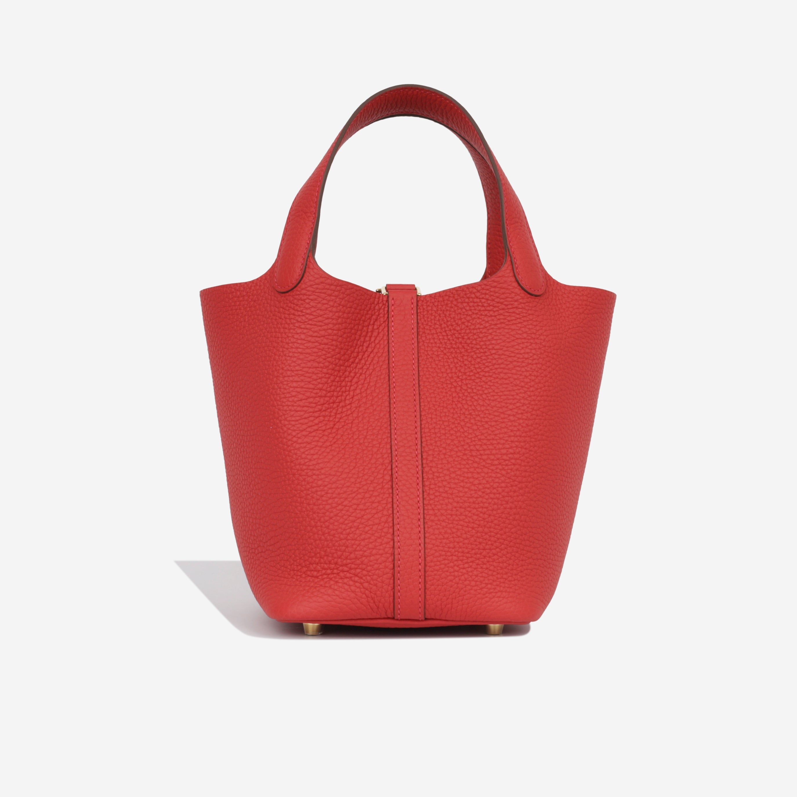 Picotin 18 - Rouge Garance