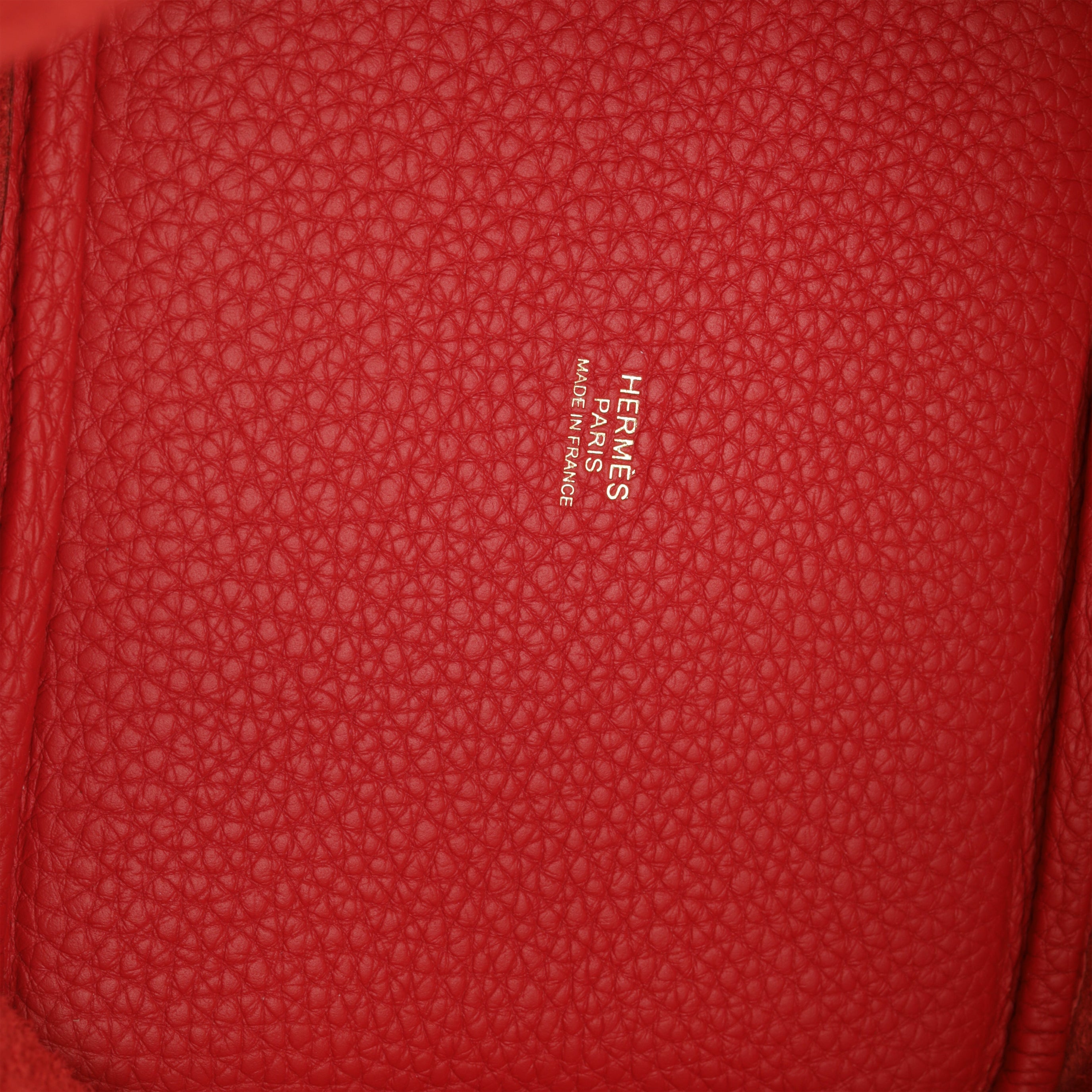 Picotin 18 - Rouge Garance