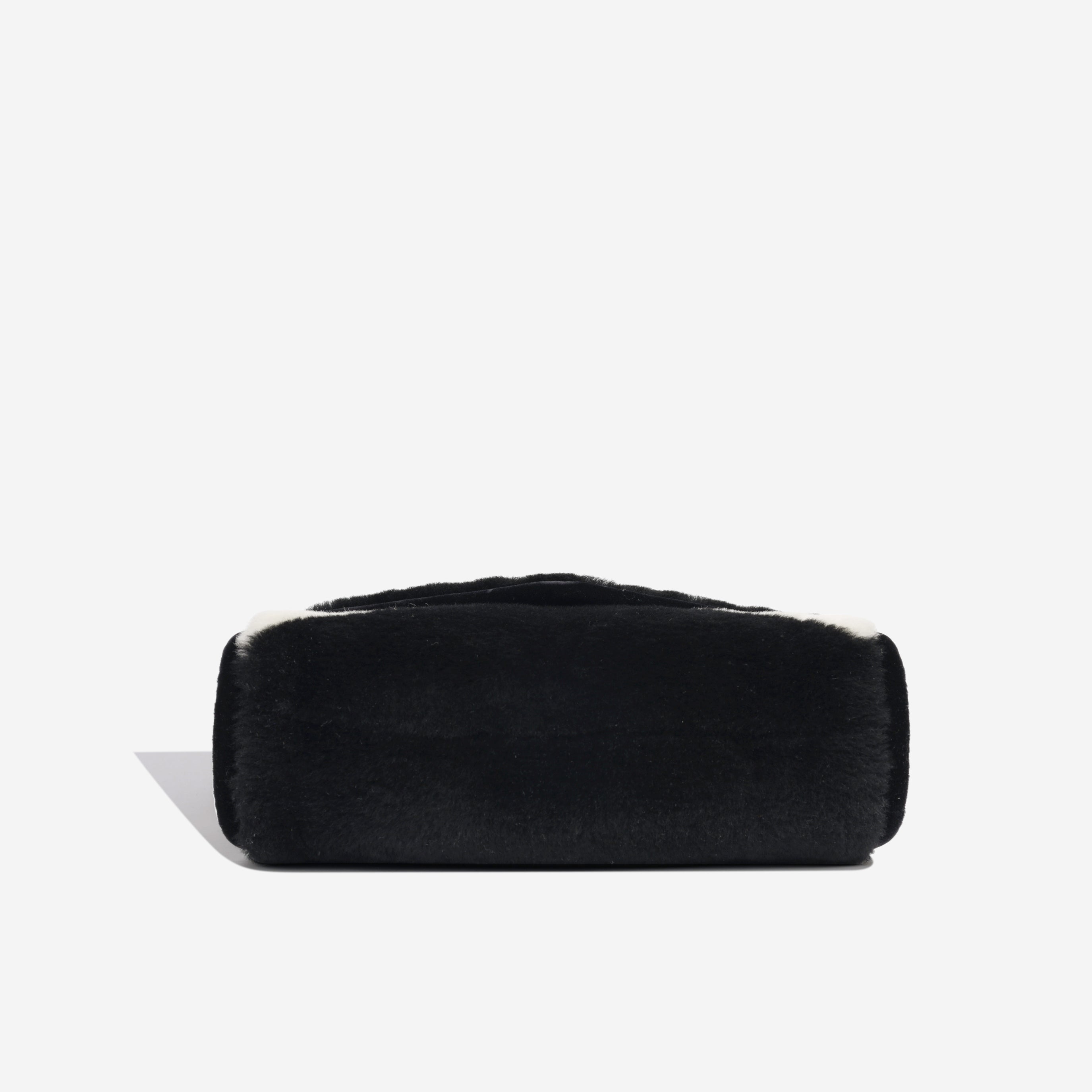 Small Envelope Flap Bag - Shearling