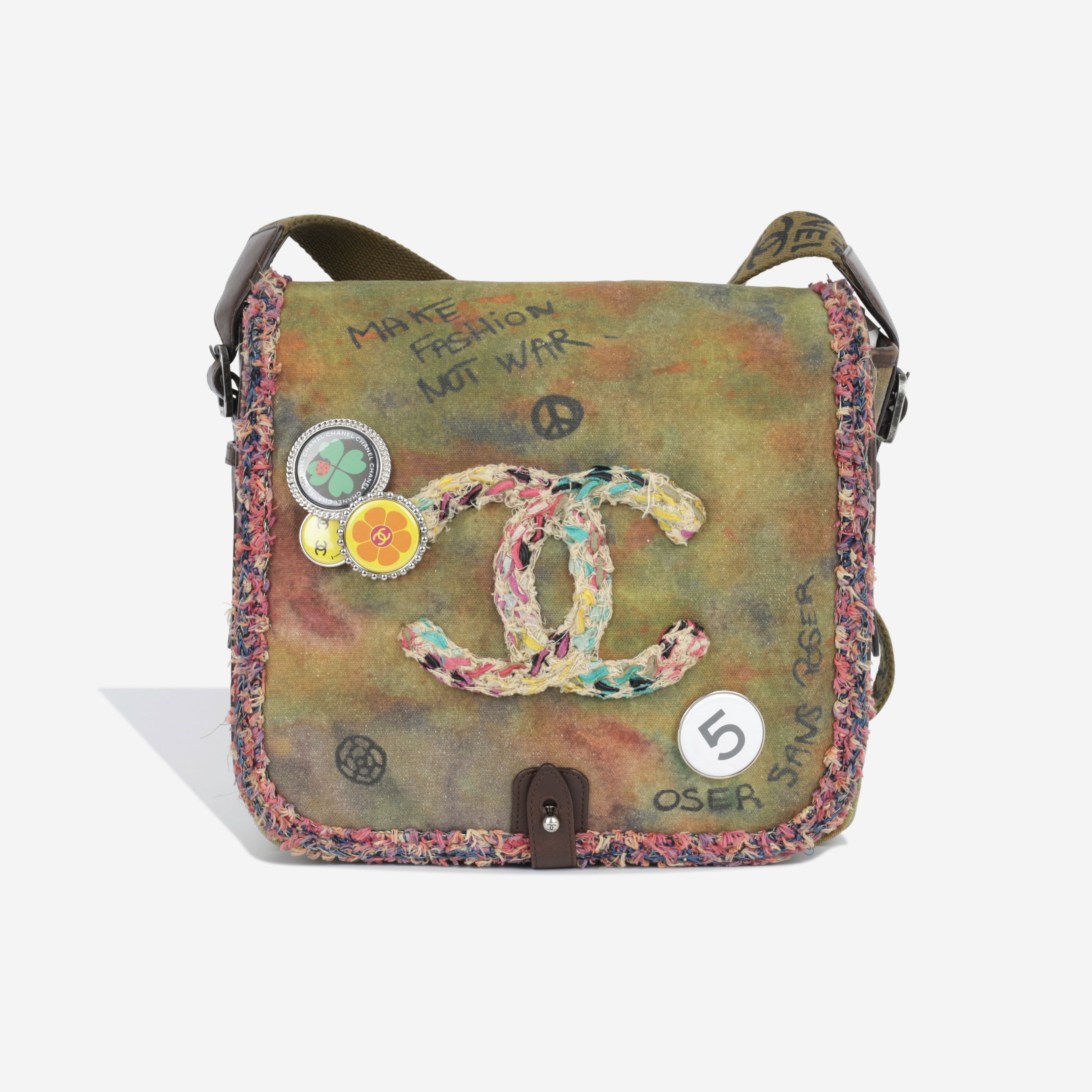 On The Pavement Messenger Bag
