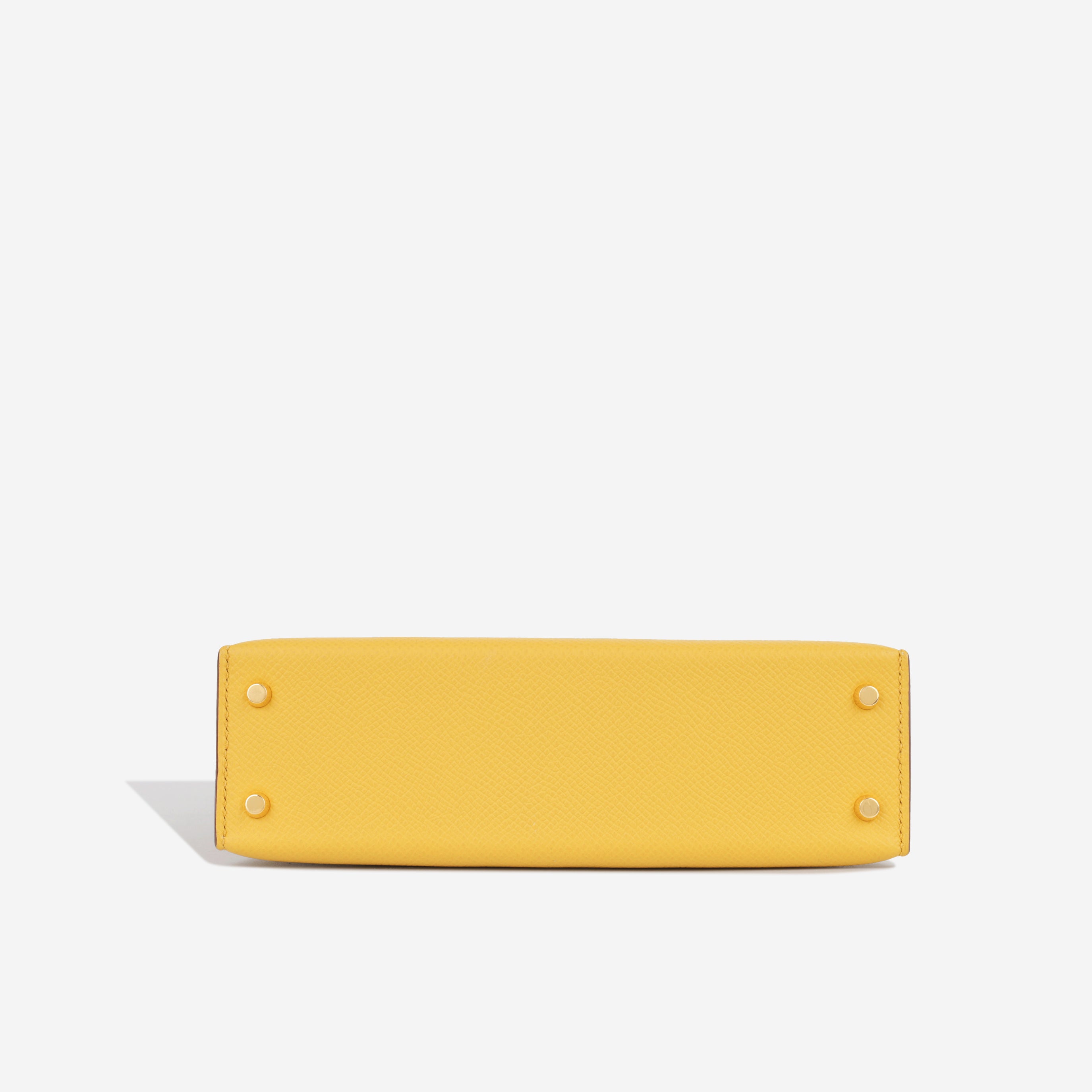Mini Kelly - Jaune Ambre