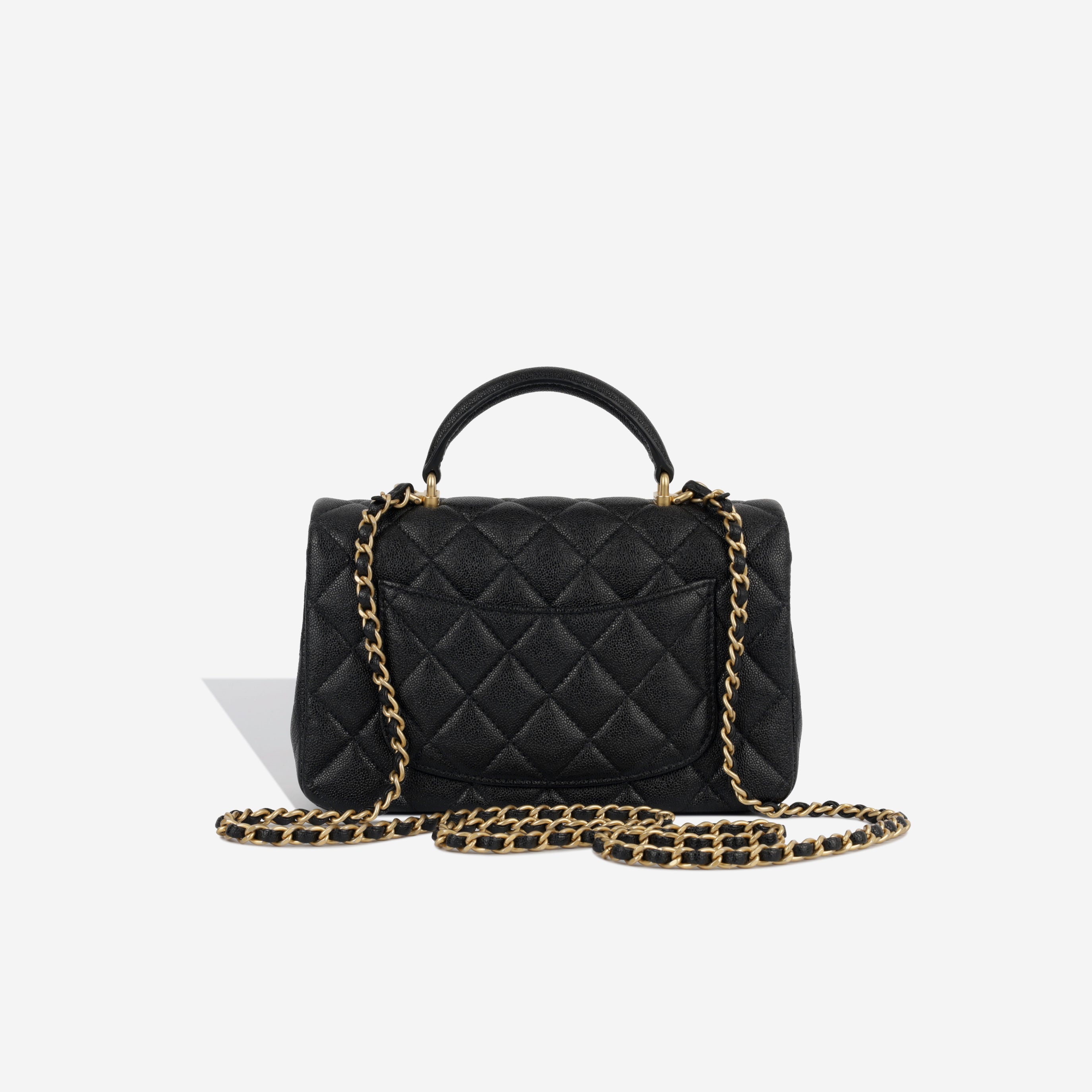 Classic Flap Bag - Mini Rectangular Top Handle