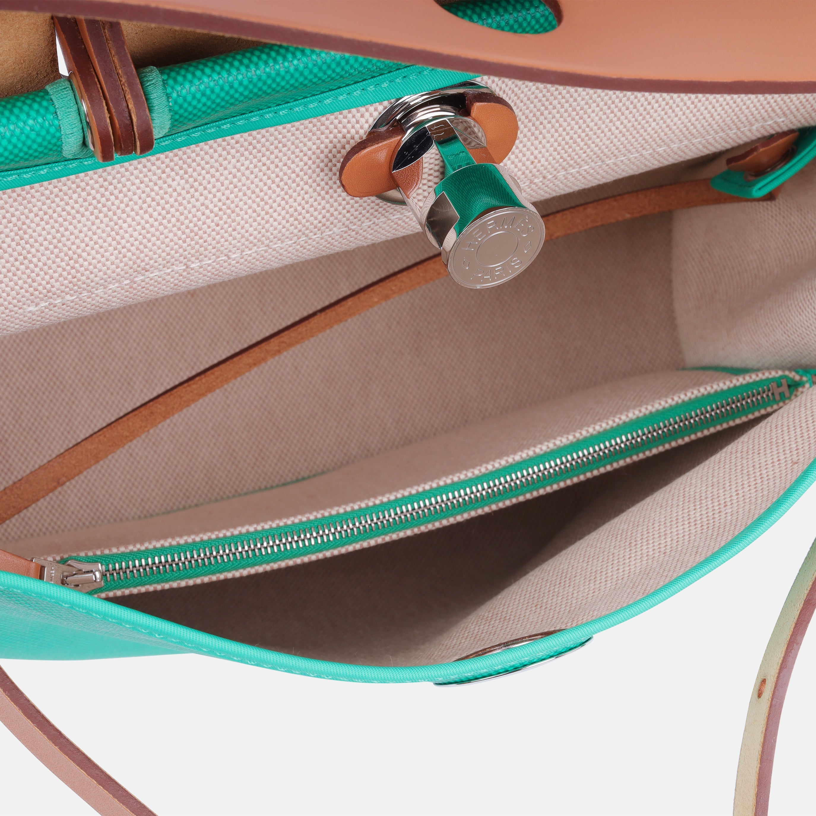 Herbag 31 - Naturel/Vert Jade