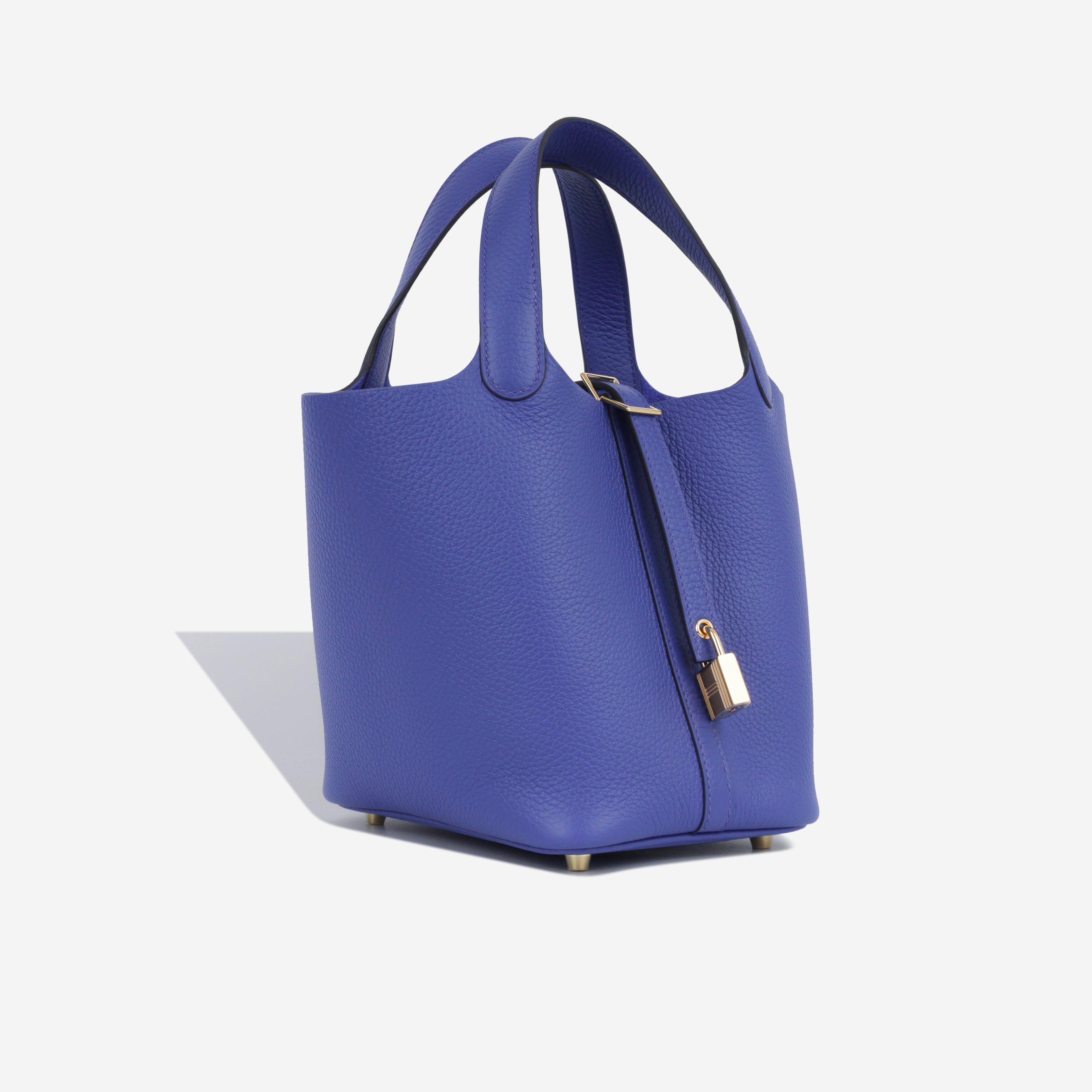 Picotin 18 - Bleu Royal
