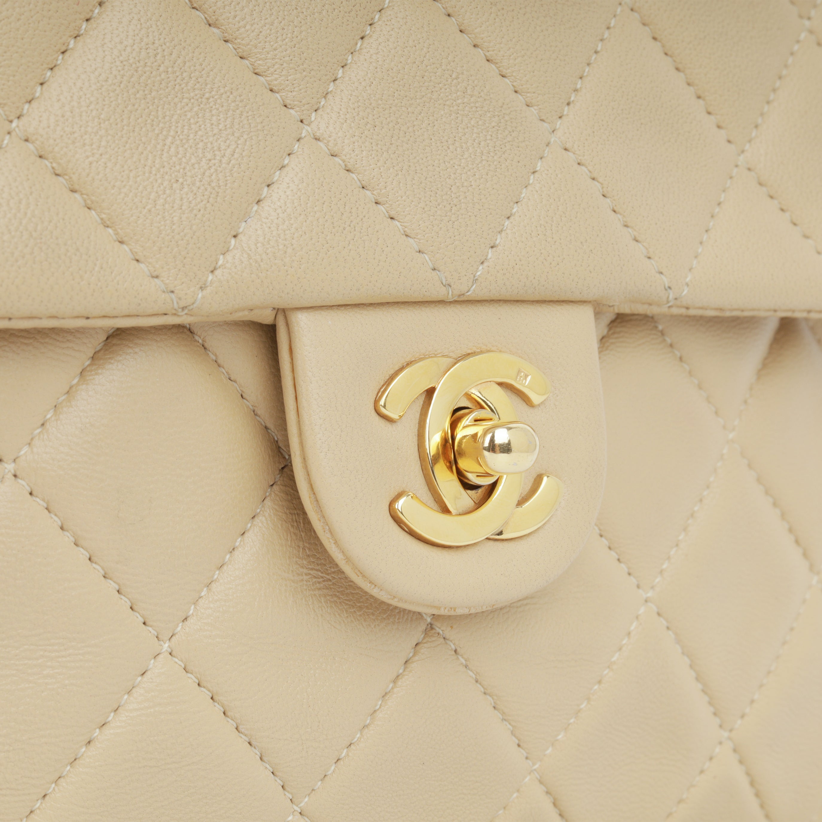 Vintage Square Flap Bag