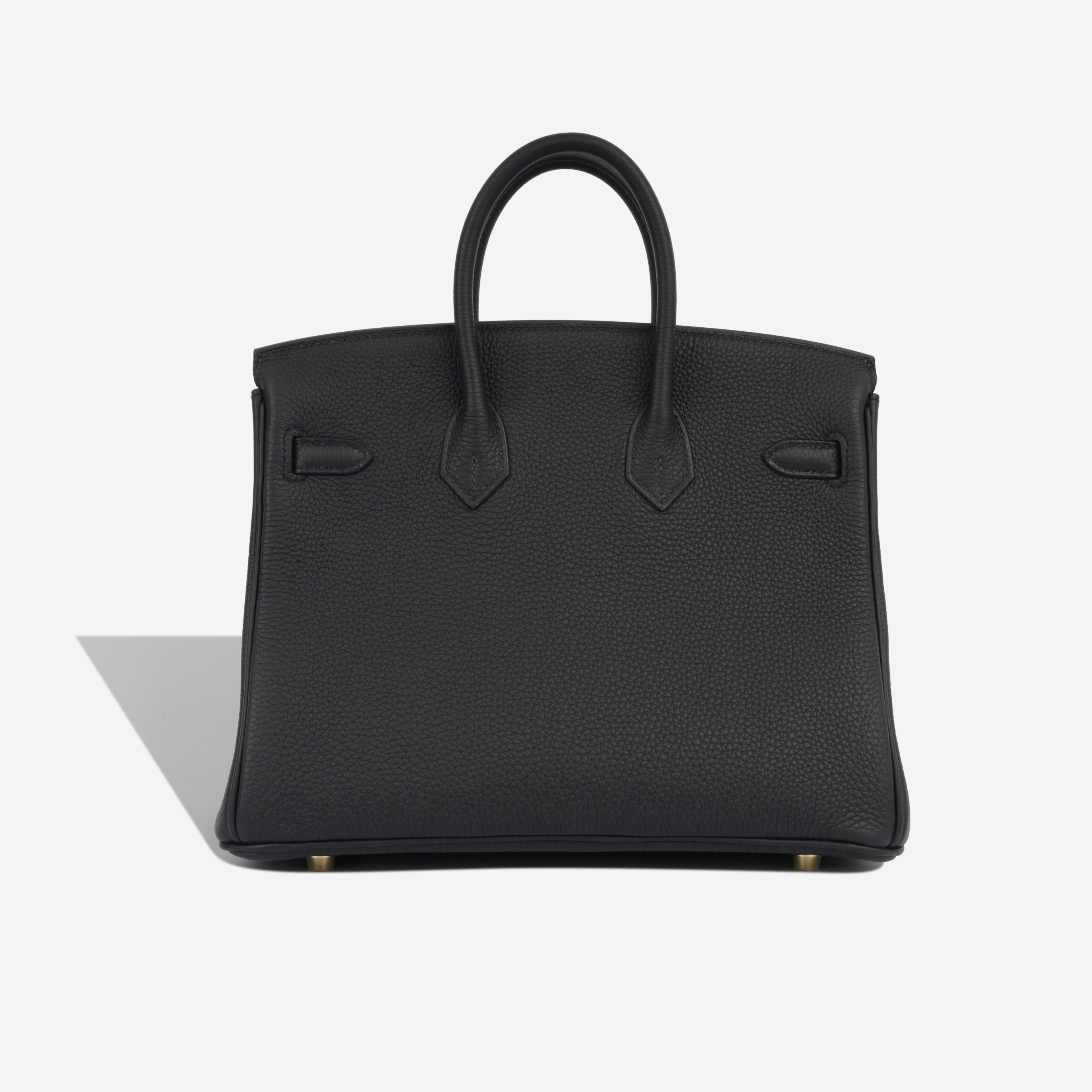 Birkin 30 - Black Togo