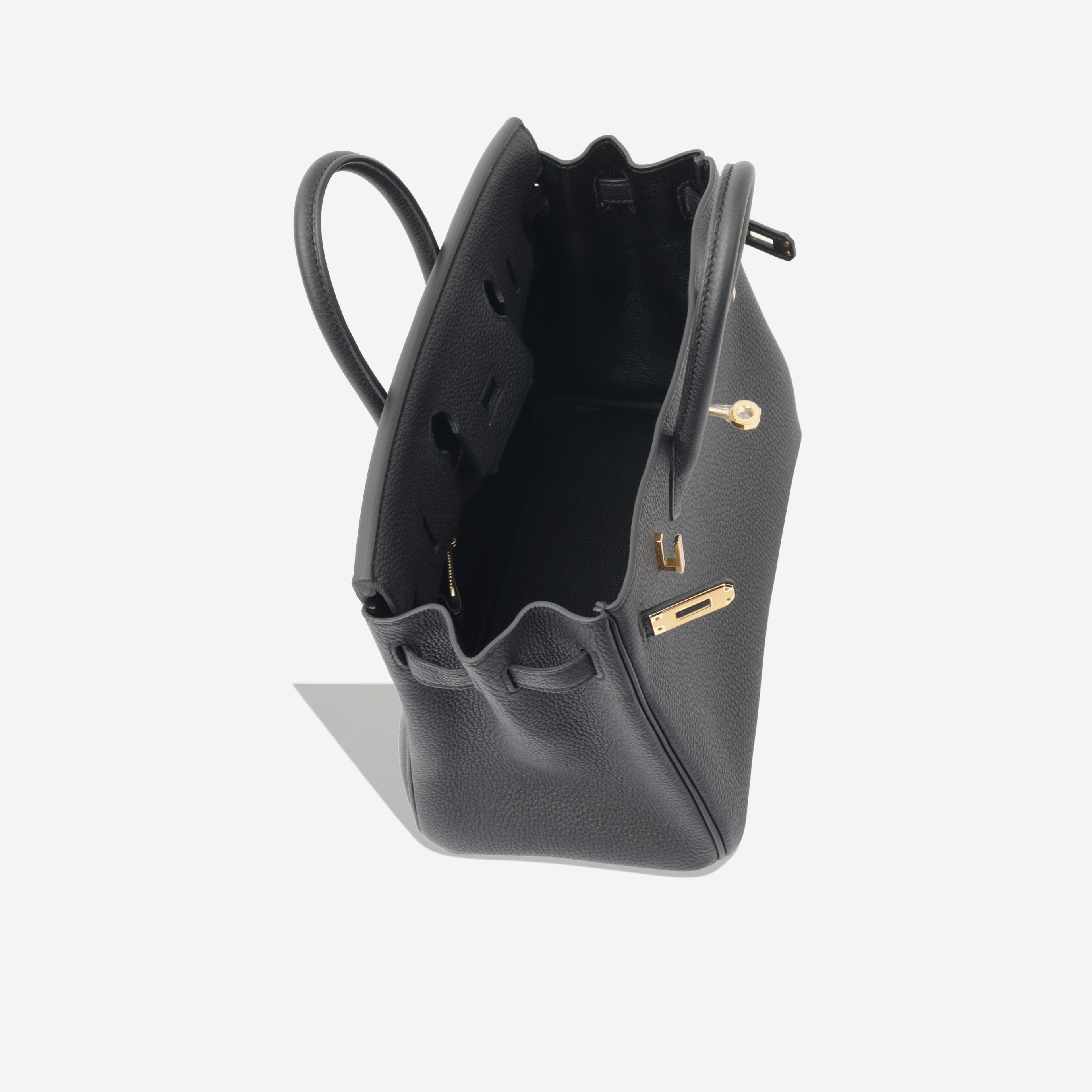Birkin 30 - Black Togo