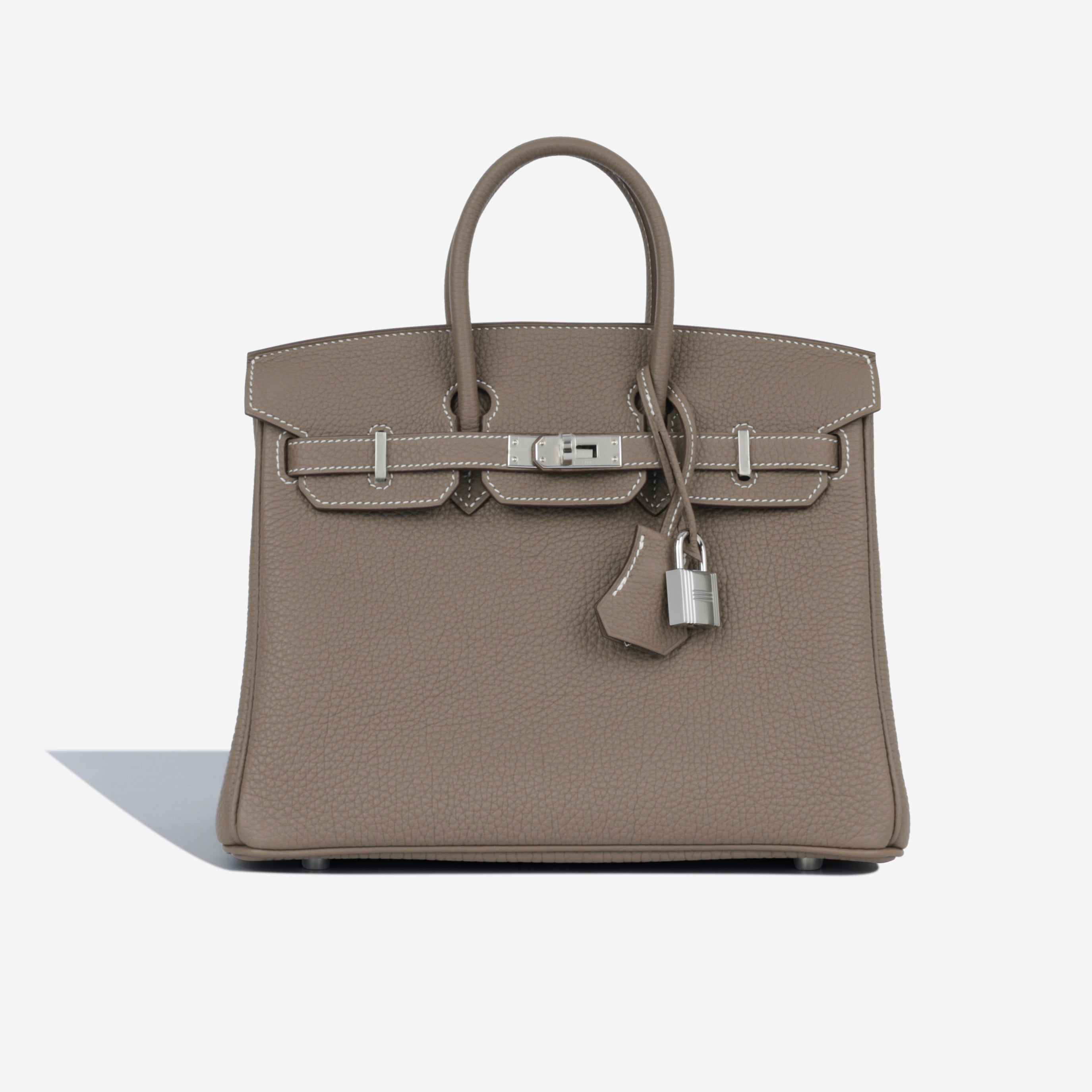 Birkin 25 - Etoupe Togo
