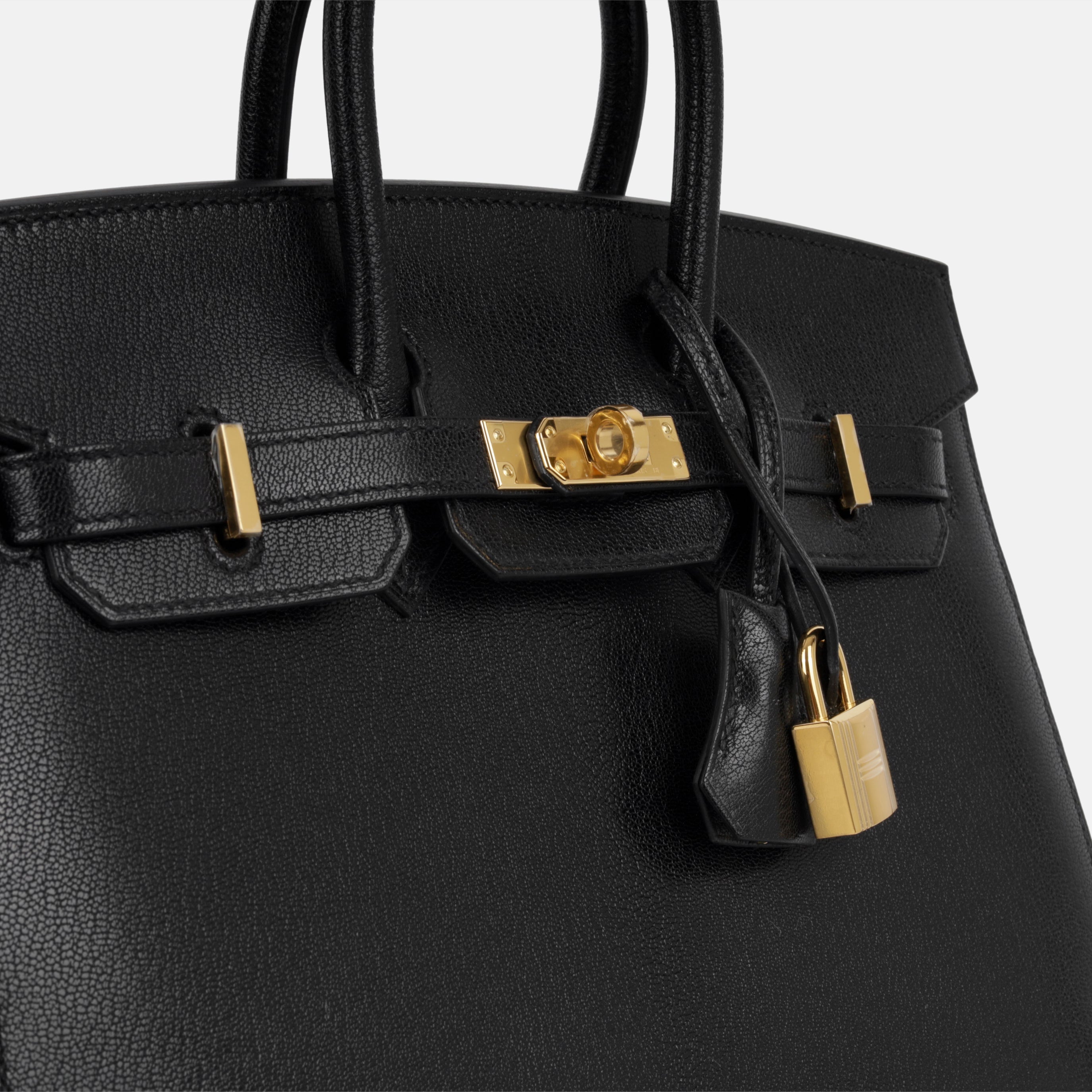 Birkin 25 - Noir Chevre