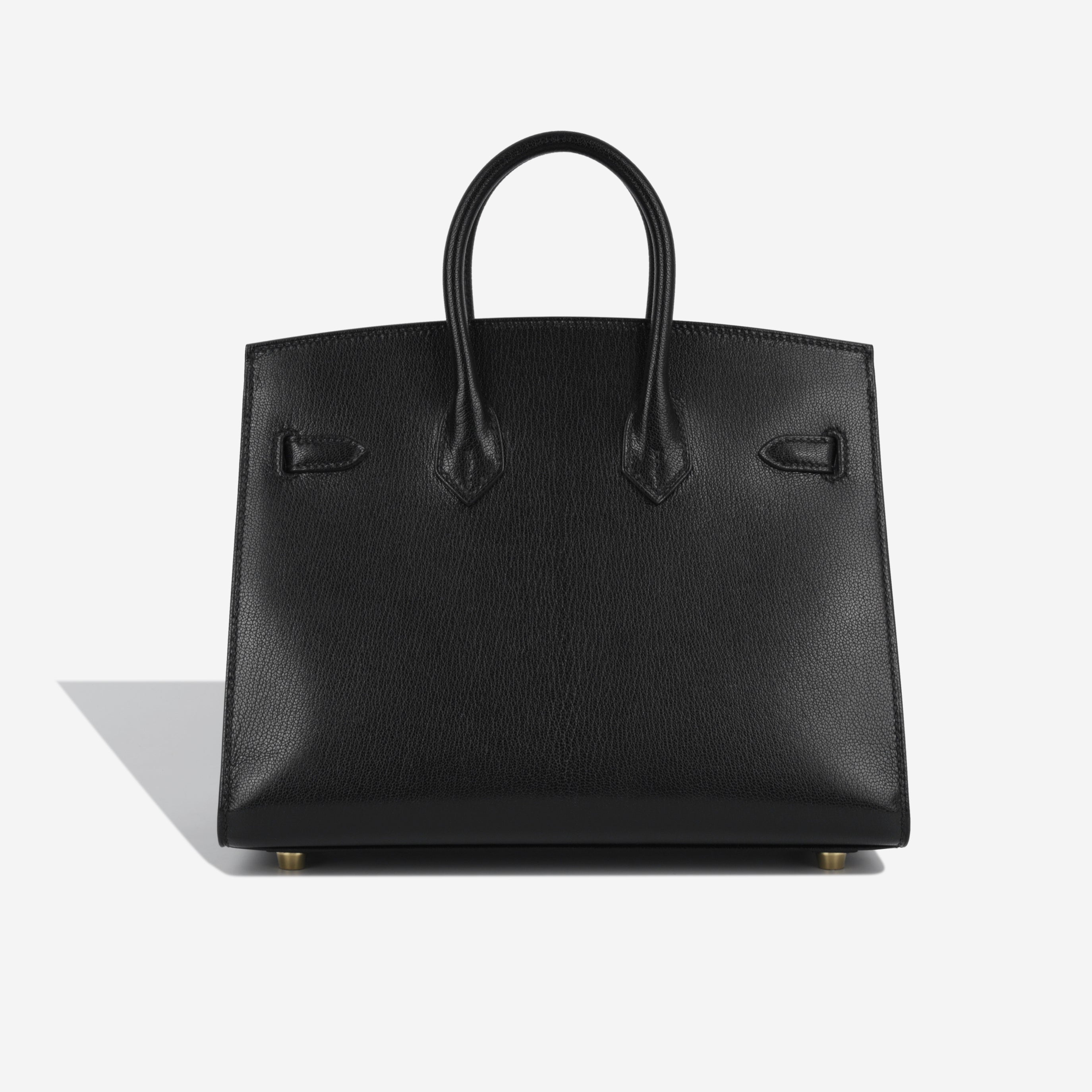 Birkin 25 - Noir Chevre