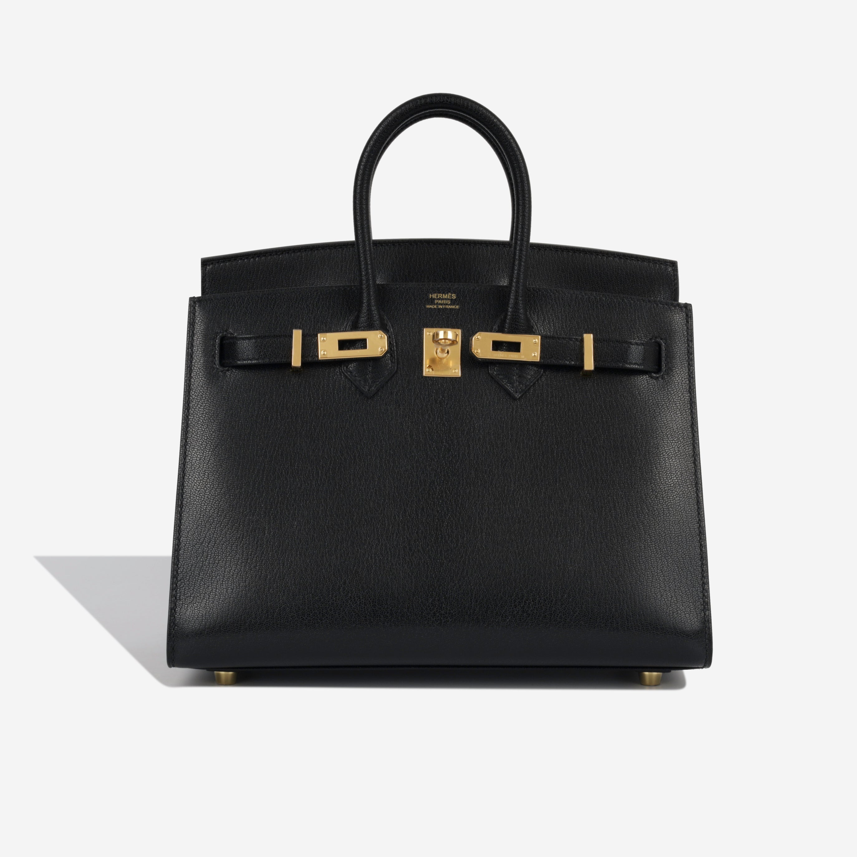 Birkin 25 - Noir Chevre