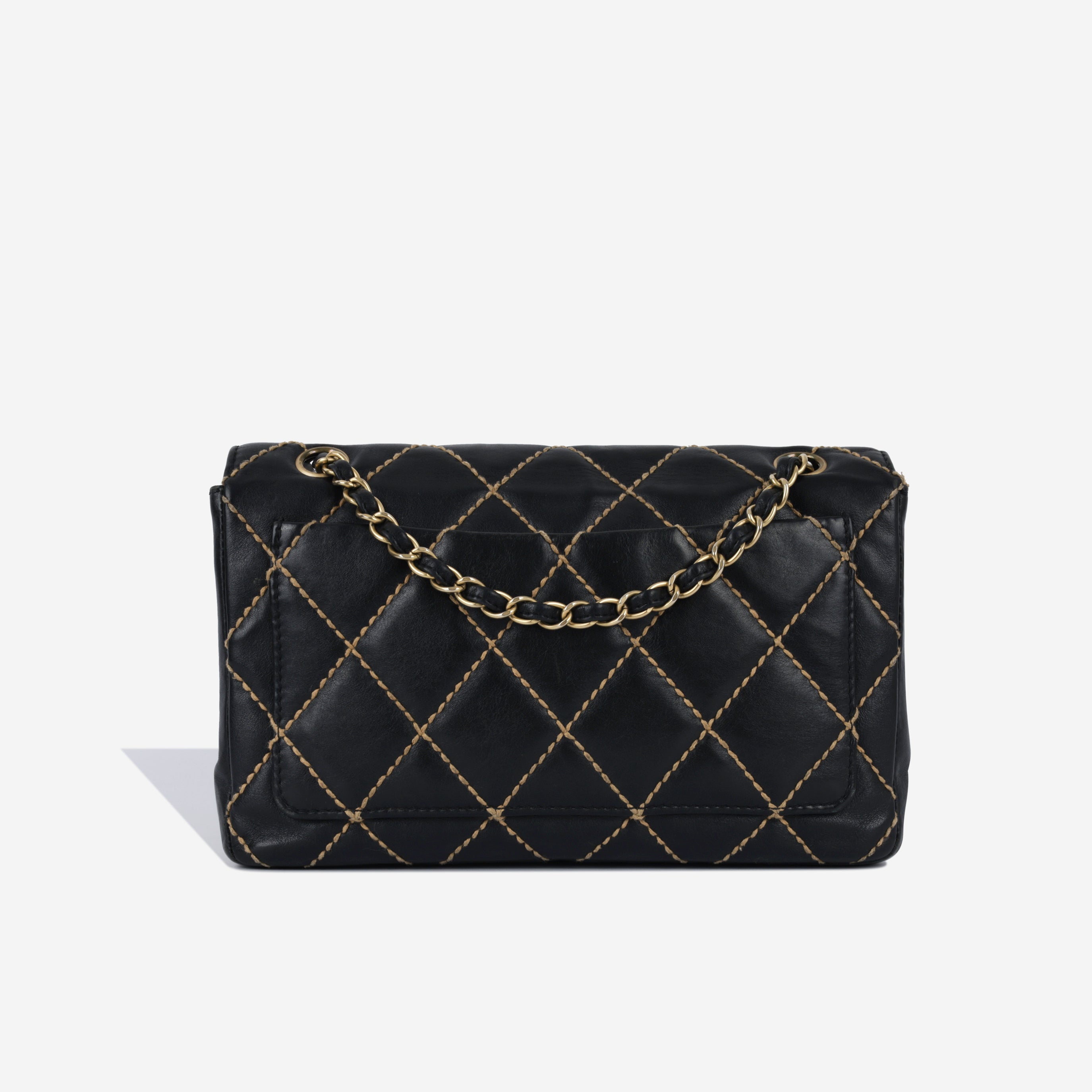 Wild Stitch Flap Bag