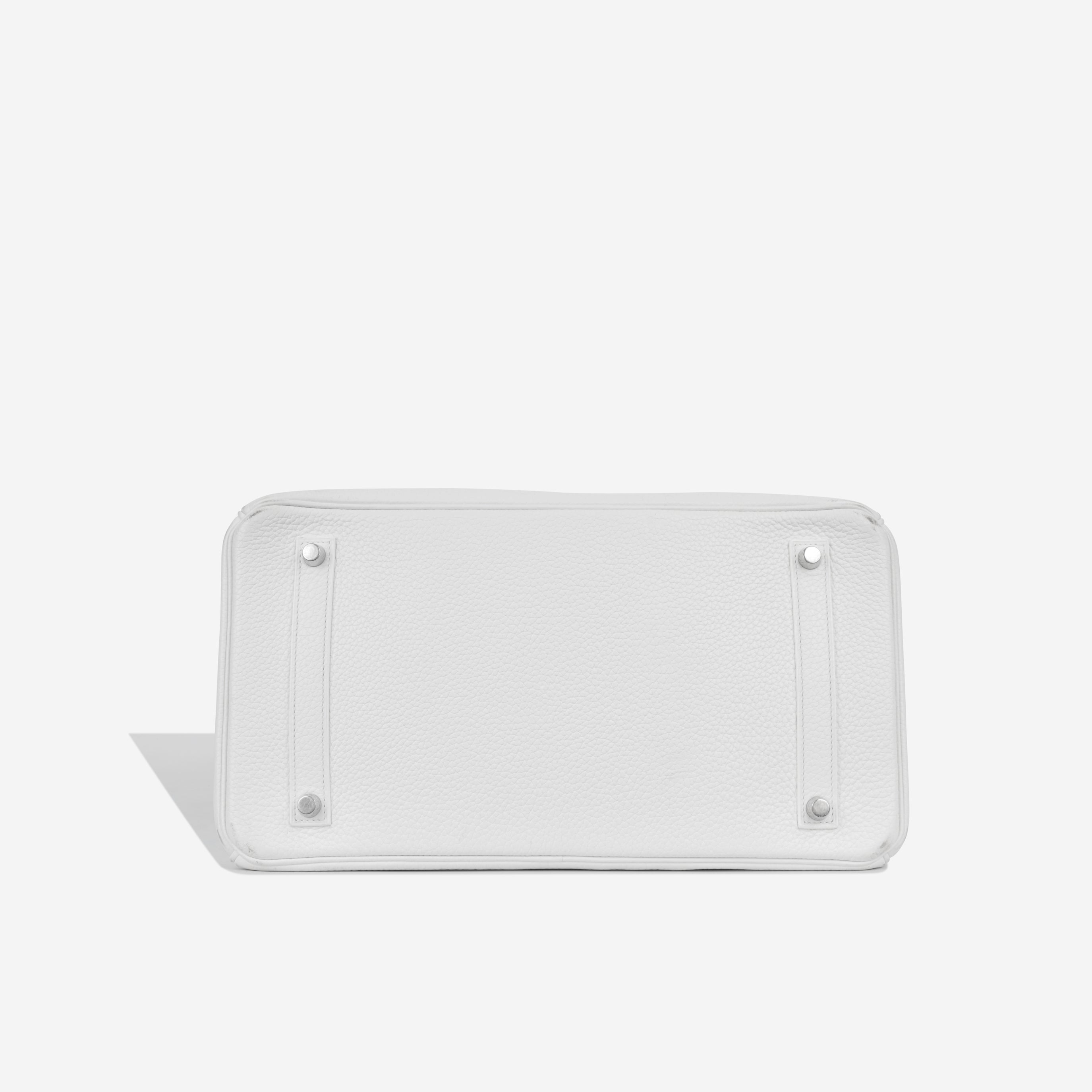 Birkin 35 - Blanc Clemence