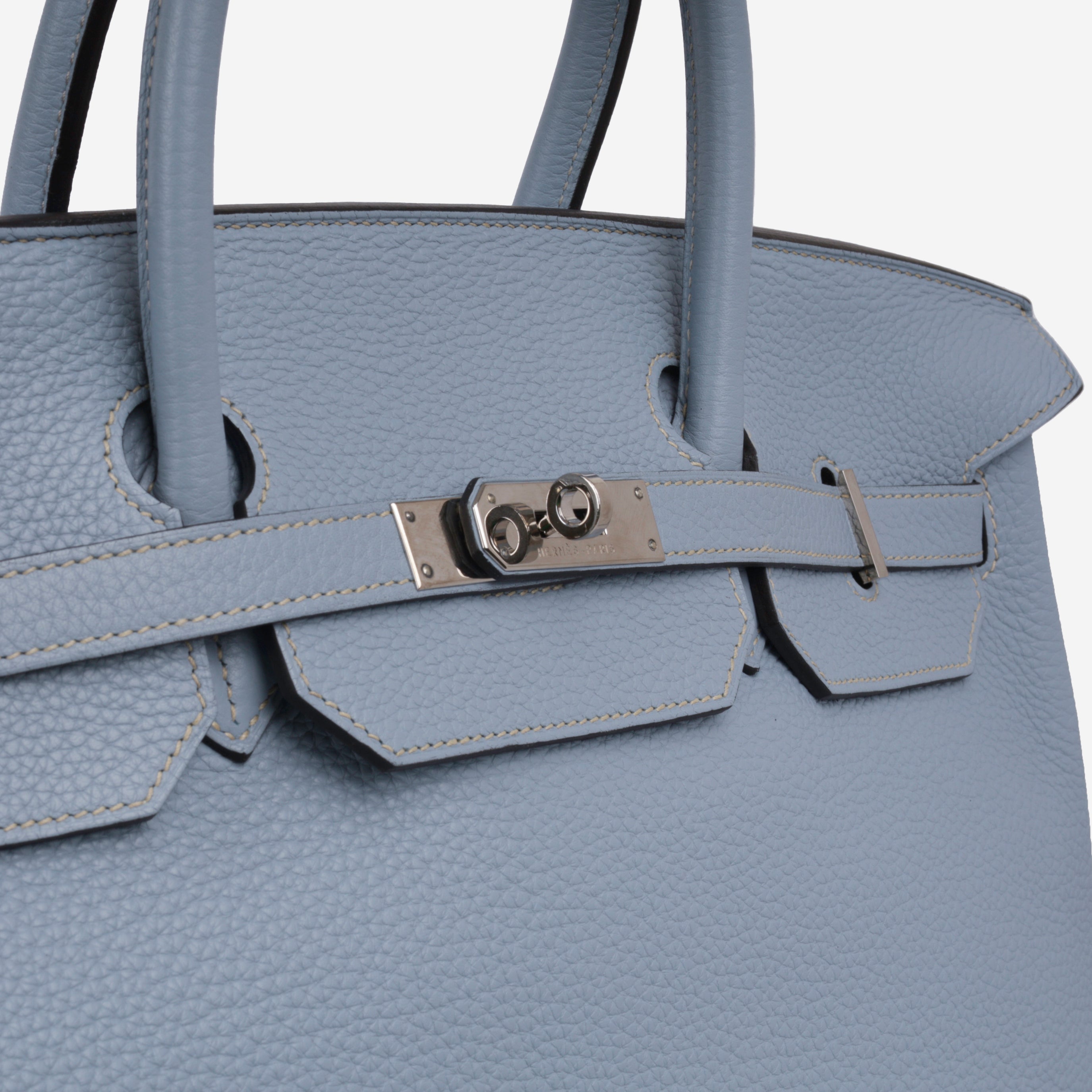Birkin 40 - Bleu Lin