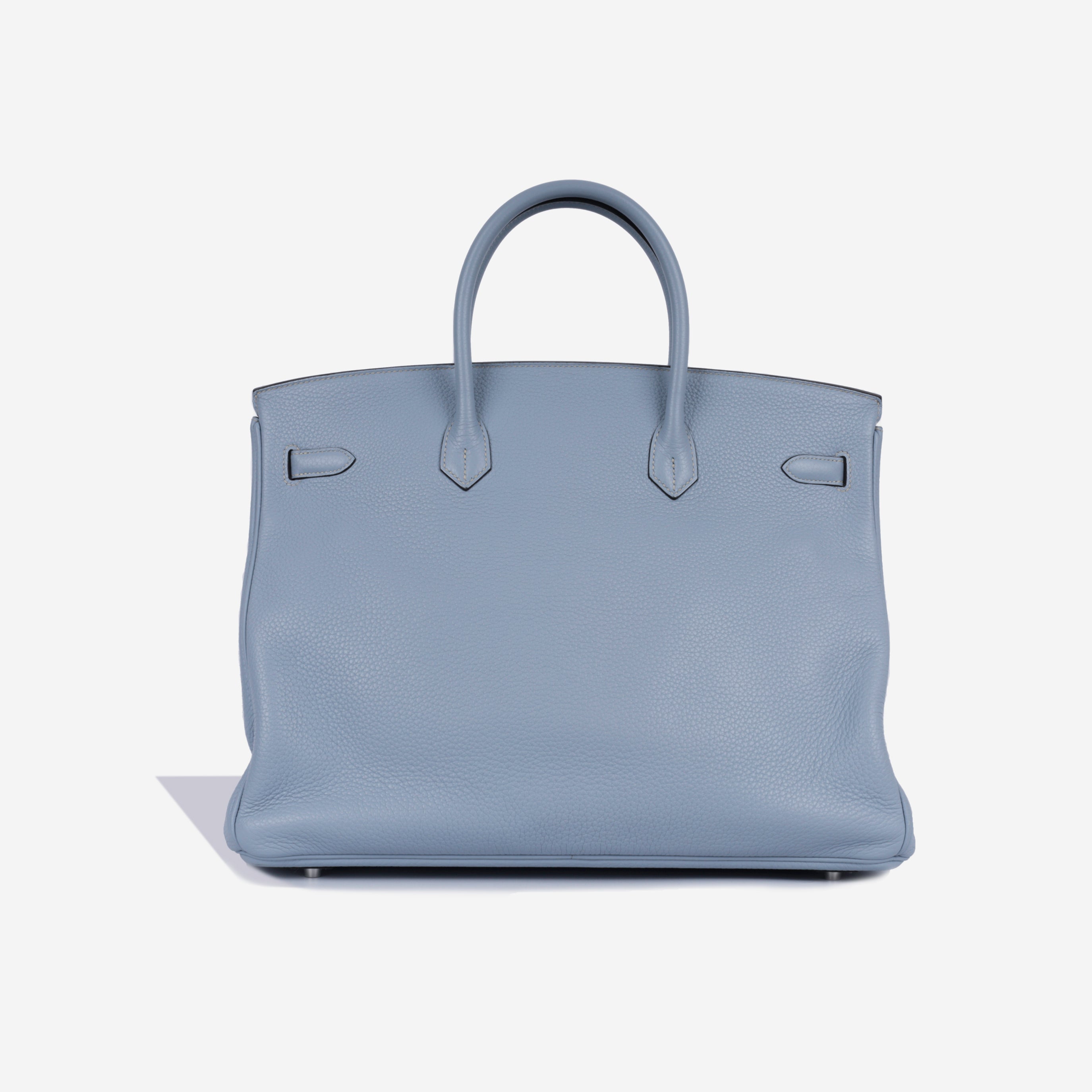 Birkin 40 - Bleu Lin