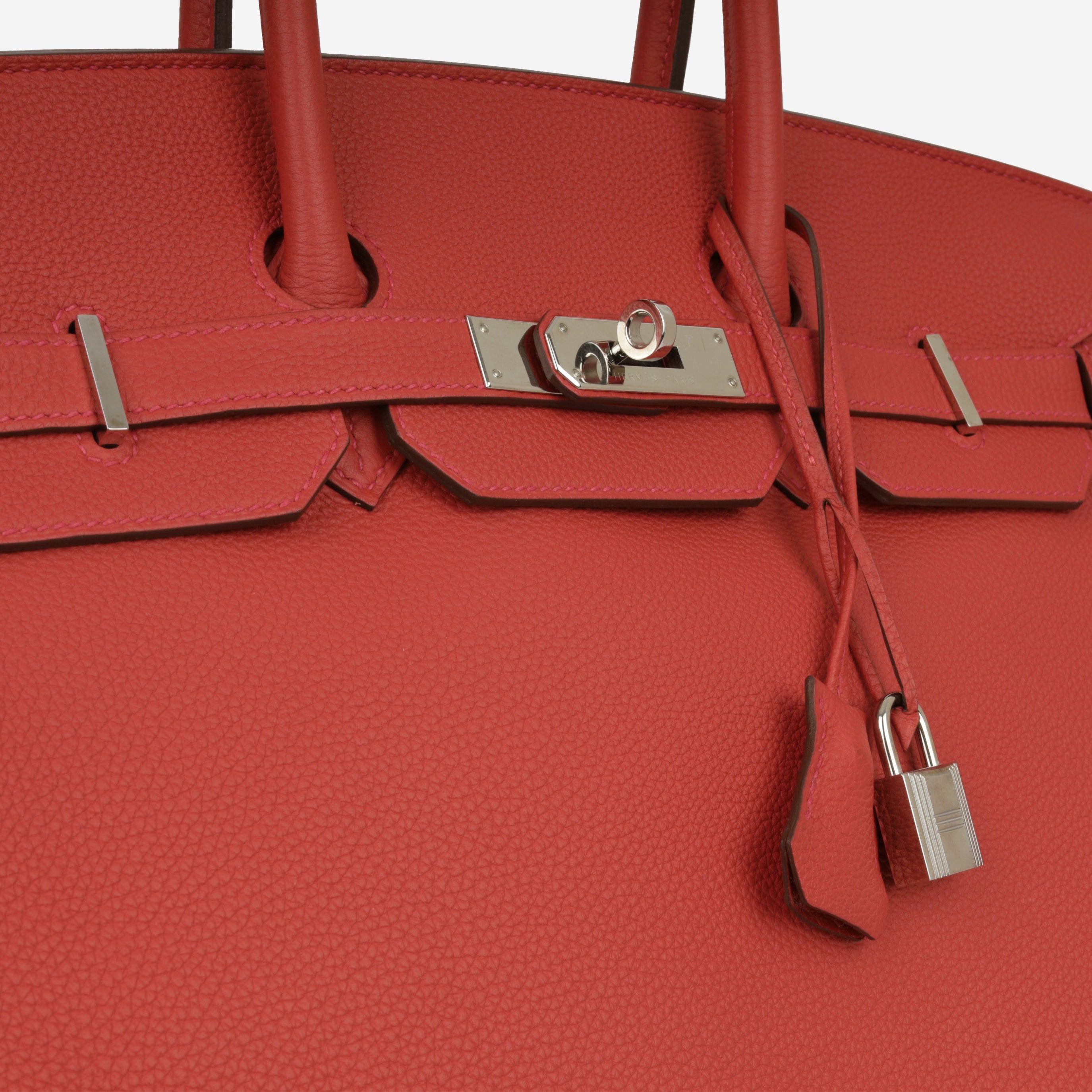 Birkin 35 - Geranium Togo