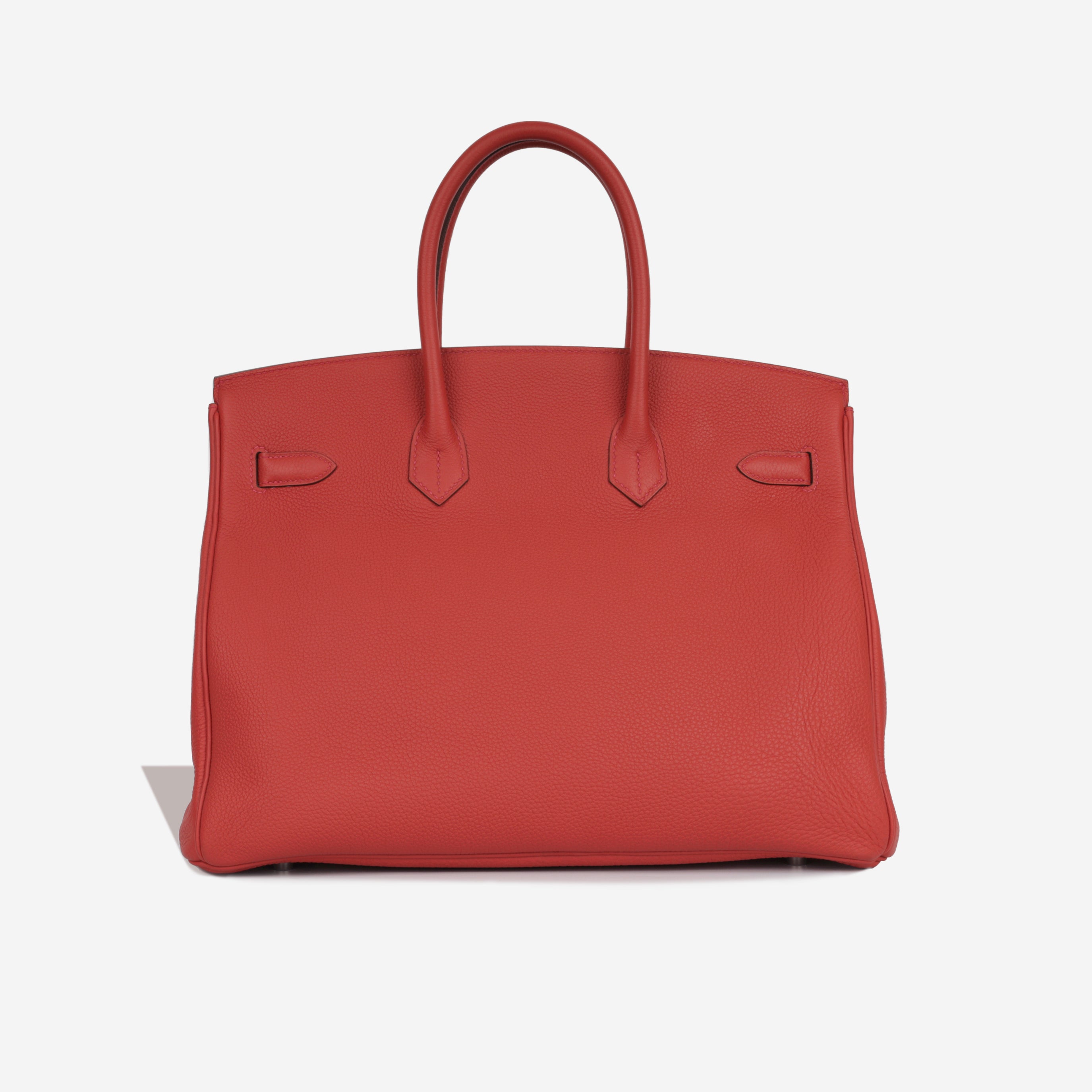 Birkin 35 - Geranium Togo