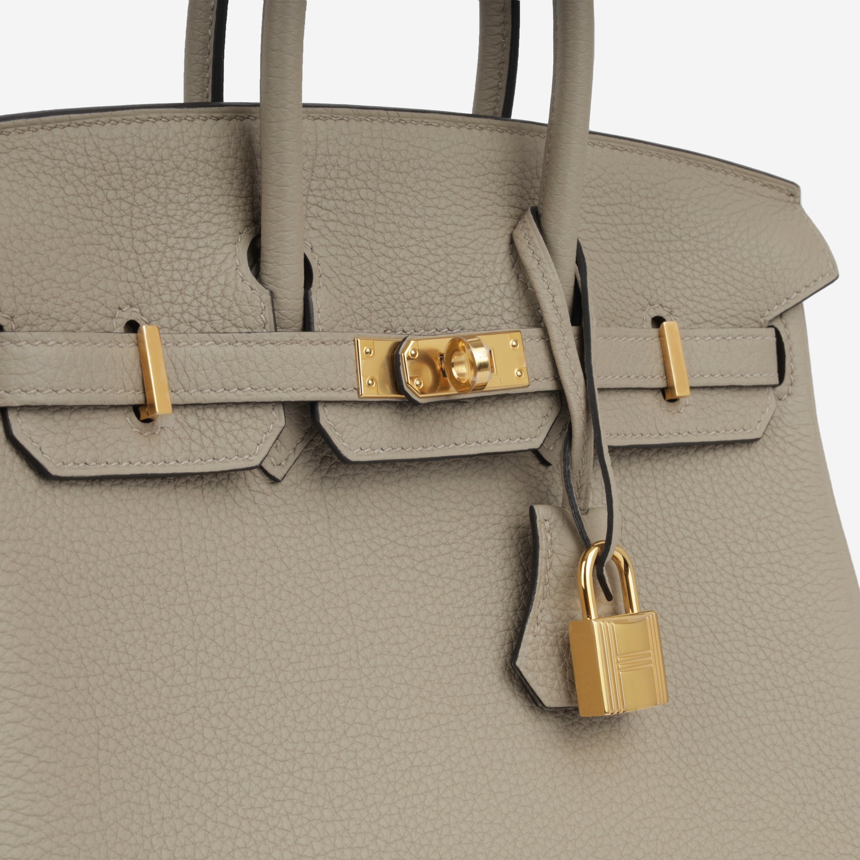 Birkin 25 - Gris Tourtorelle