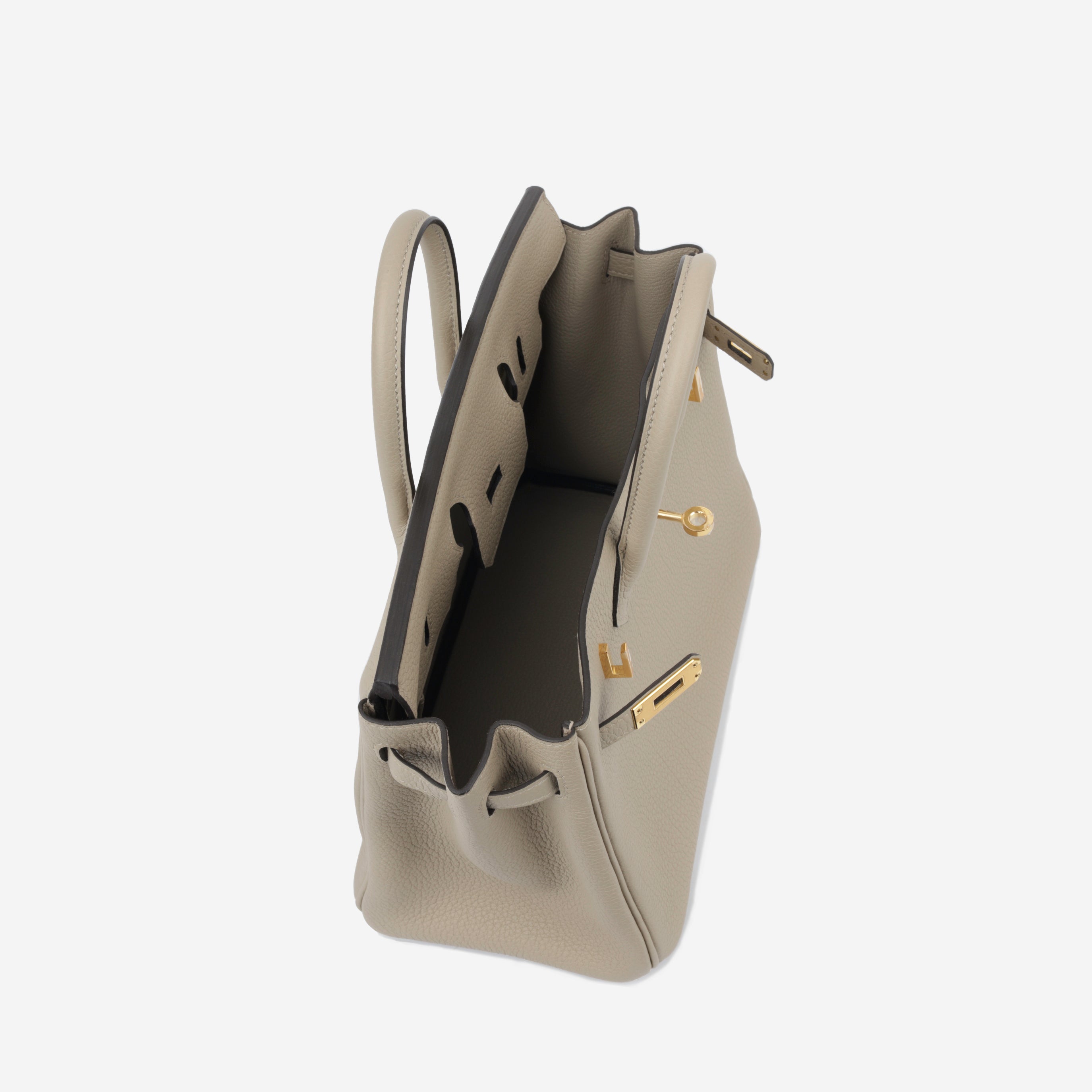 Birkin 25 - Gris Tourtorelle