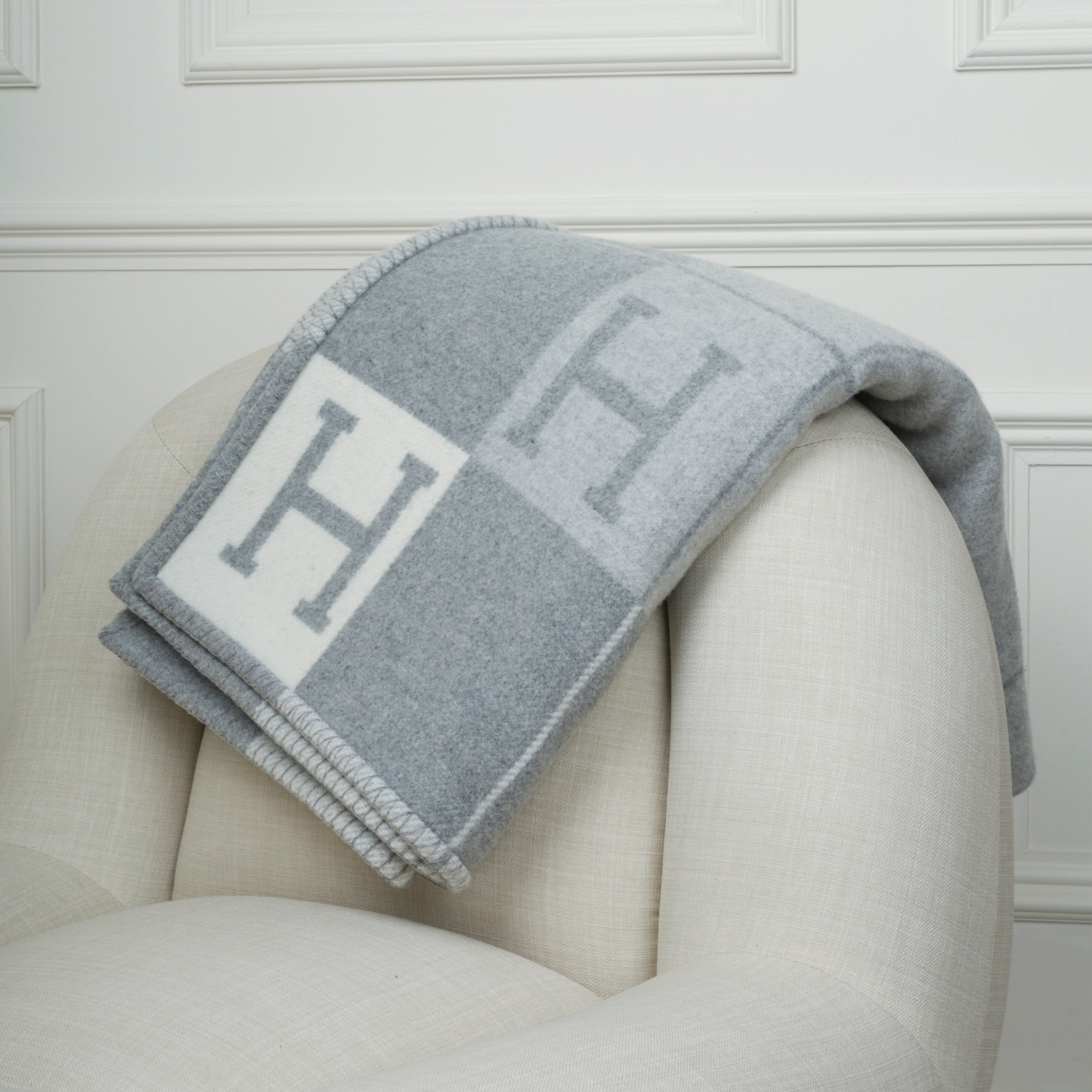 Avalon III Throw Blanket