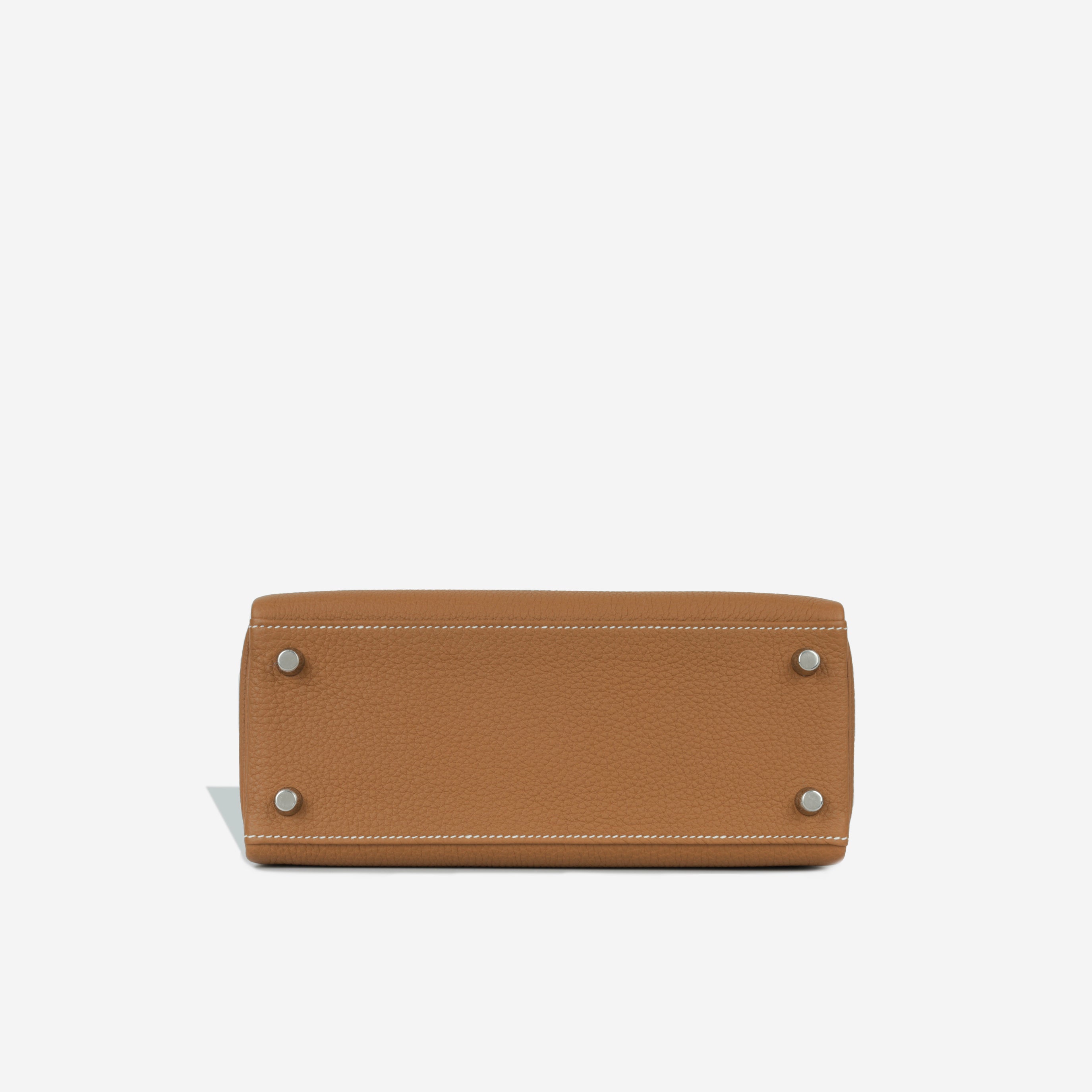 Kelly 25 - Gold Togo