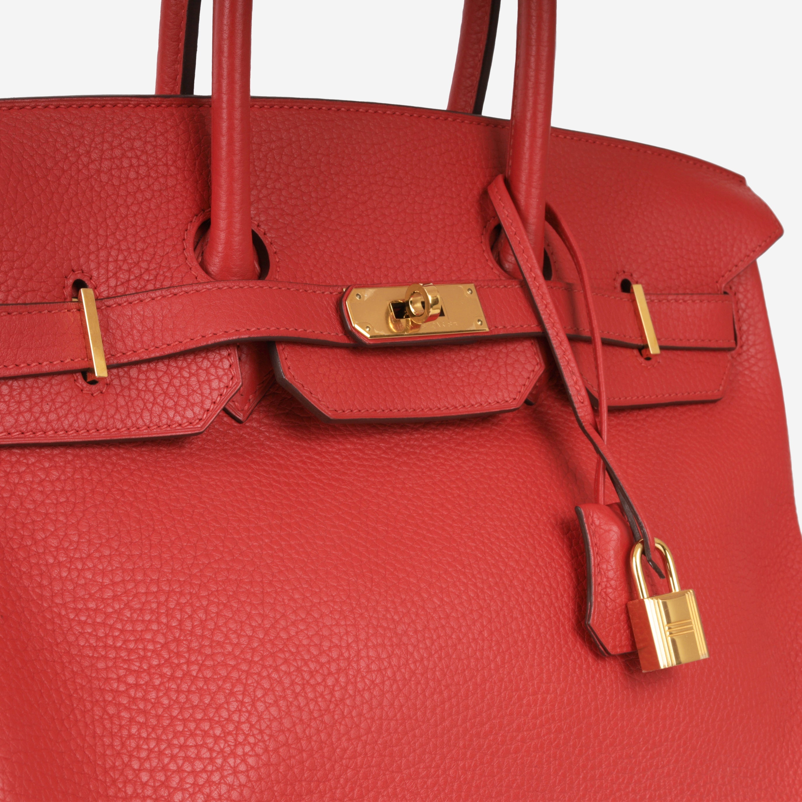 Birkin 35 - Rouge Tomate