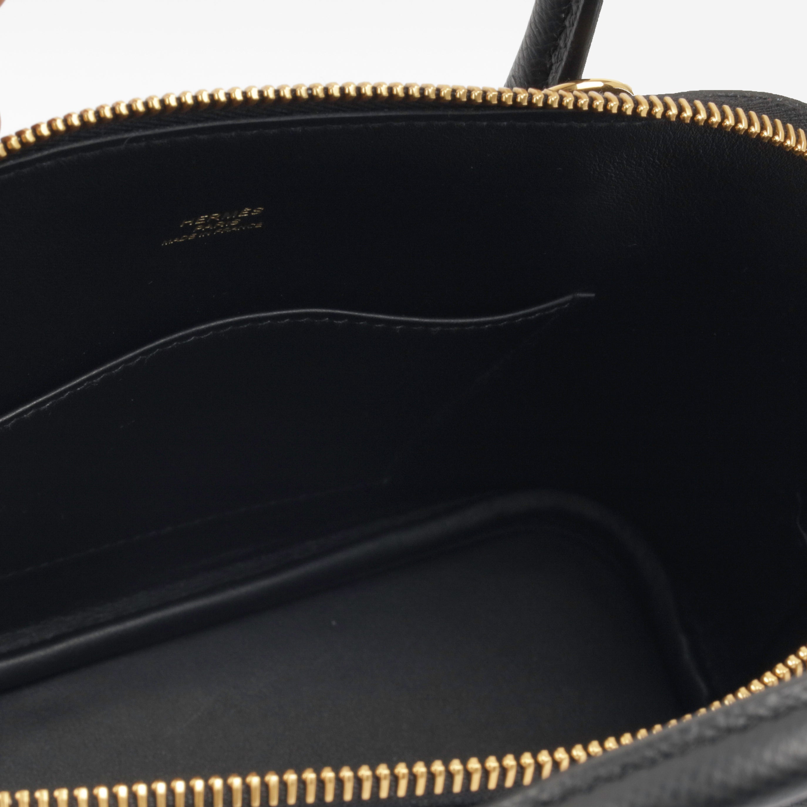 Bolide 25 - Noir Epsom
