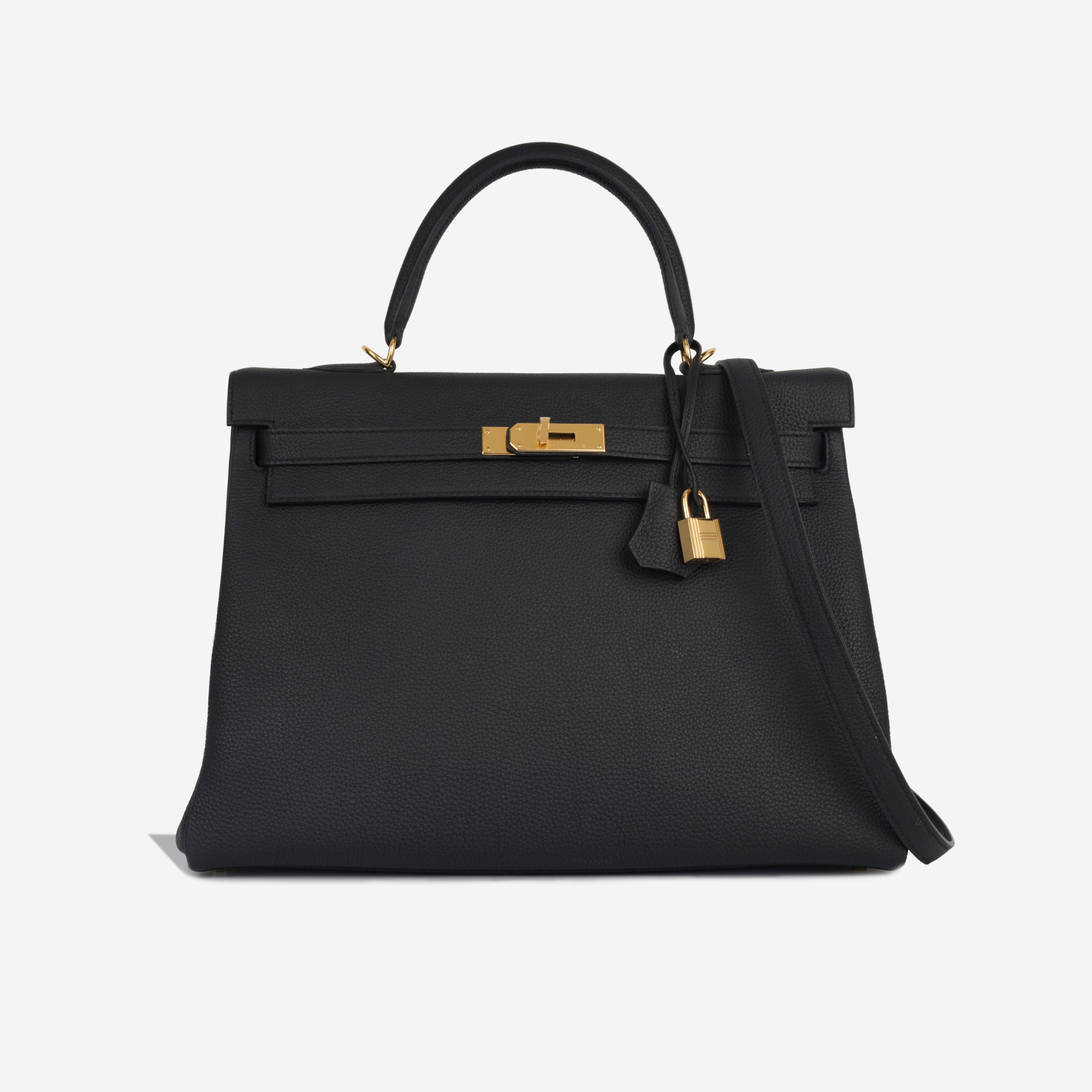 Kelly 35 - Noir Togo
