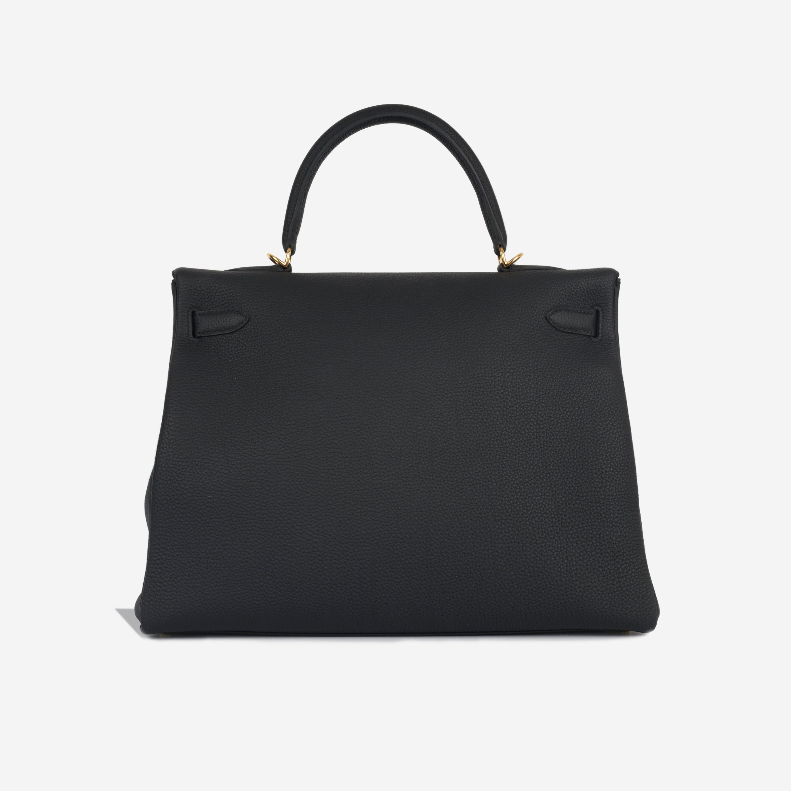 Kelly 35 - Noir Togo