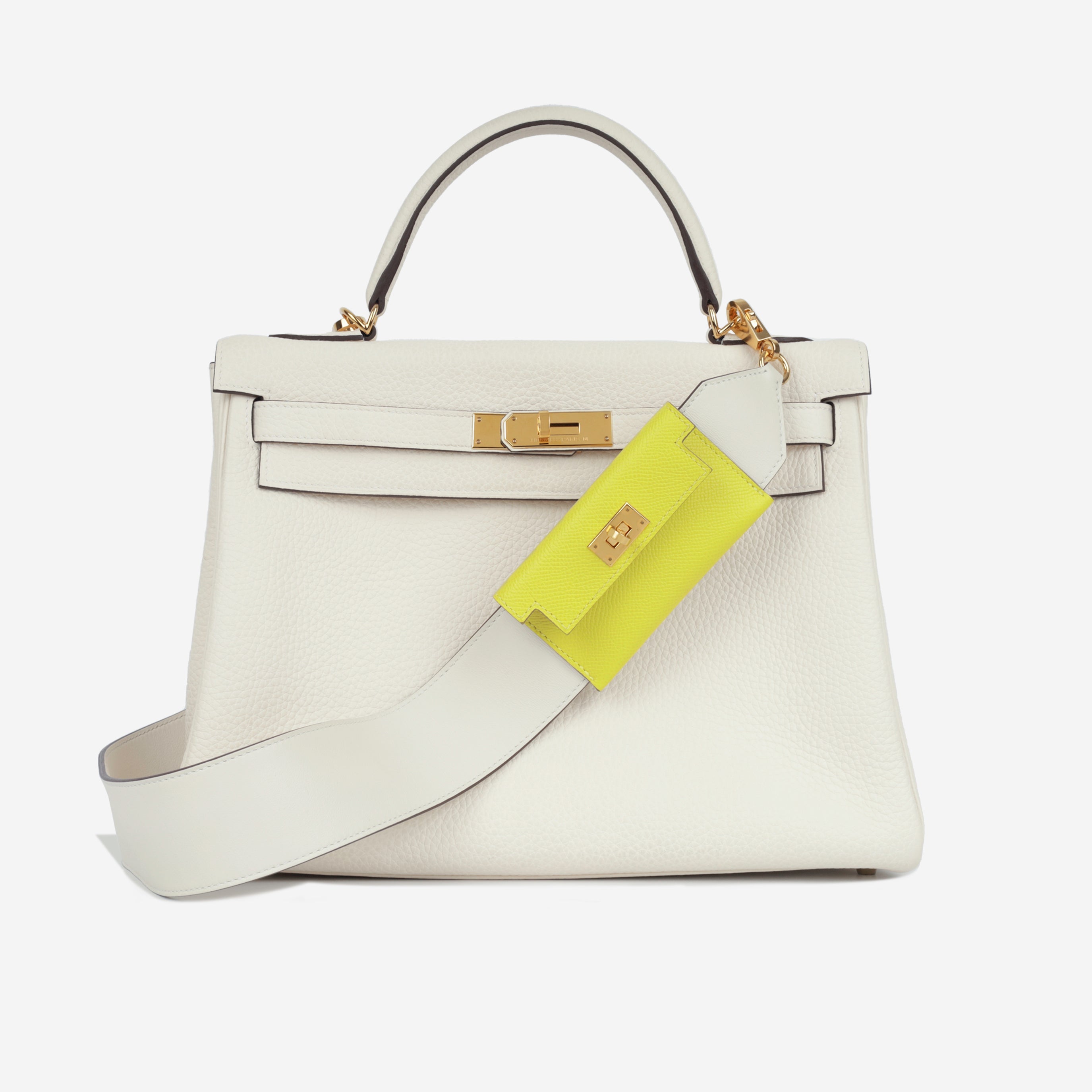 Kelly Pocket Strap - Nata/Lime