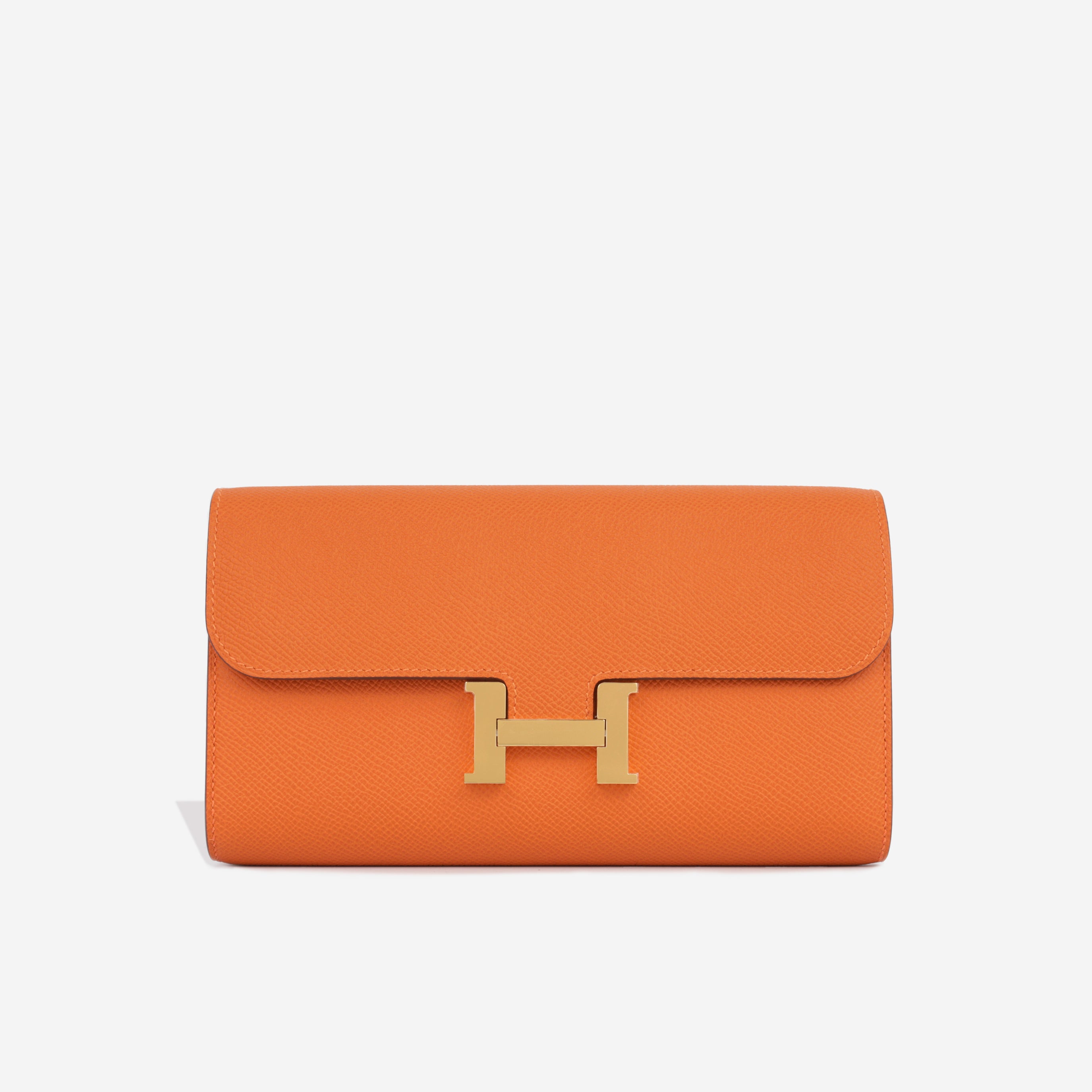 Constance To Go - Orange Epsom