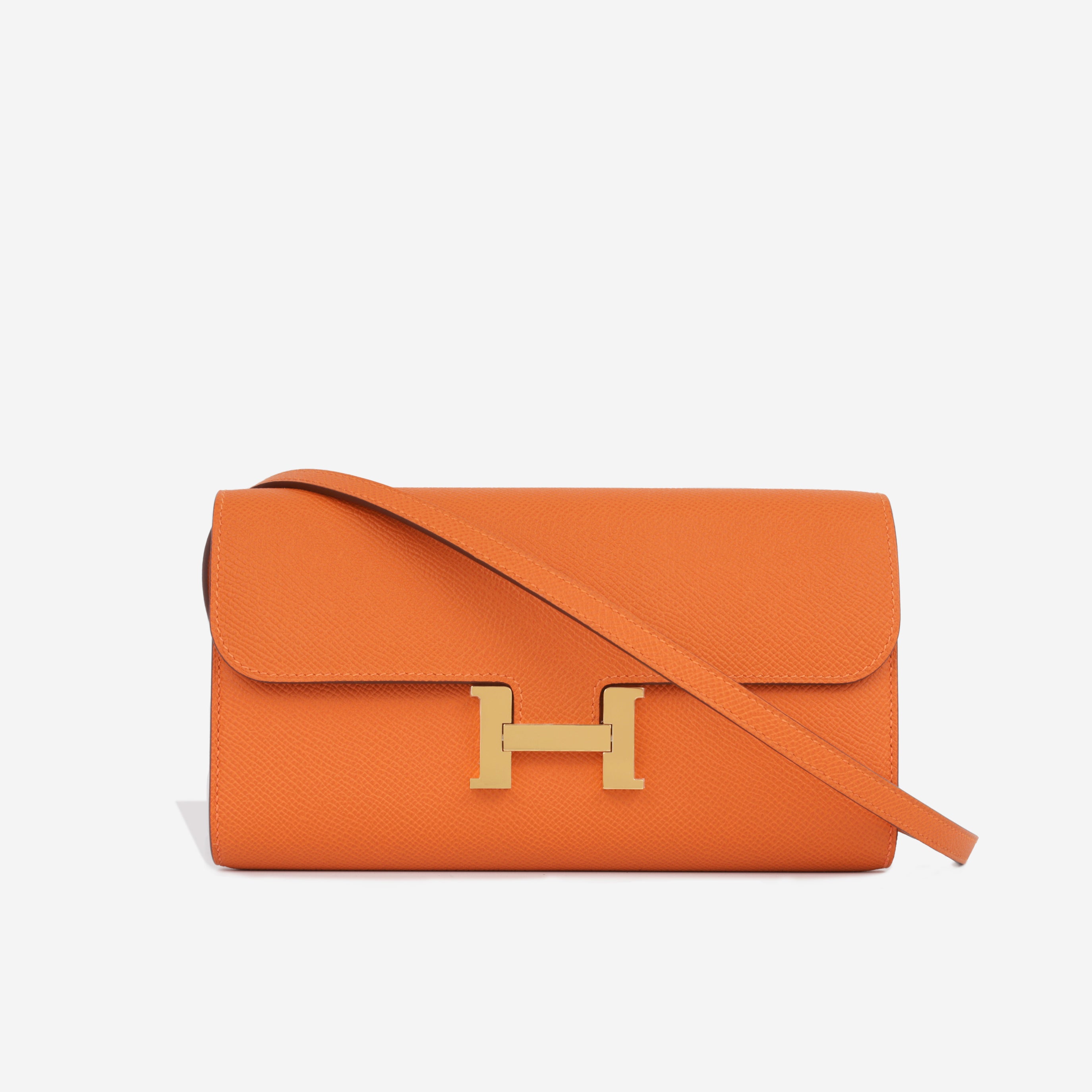 Constance To Go - Orange Epsom