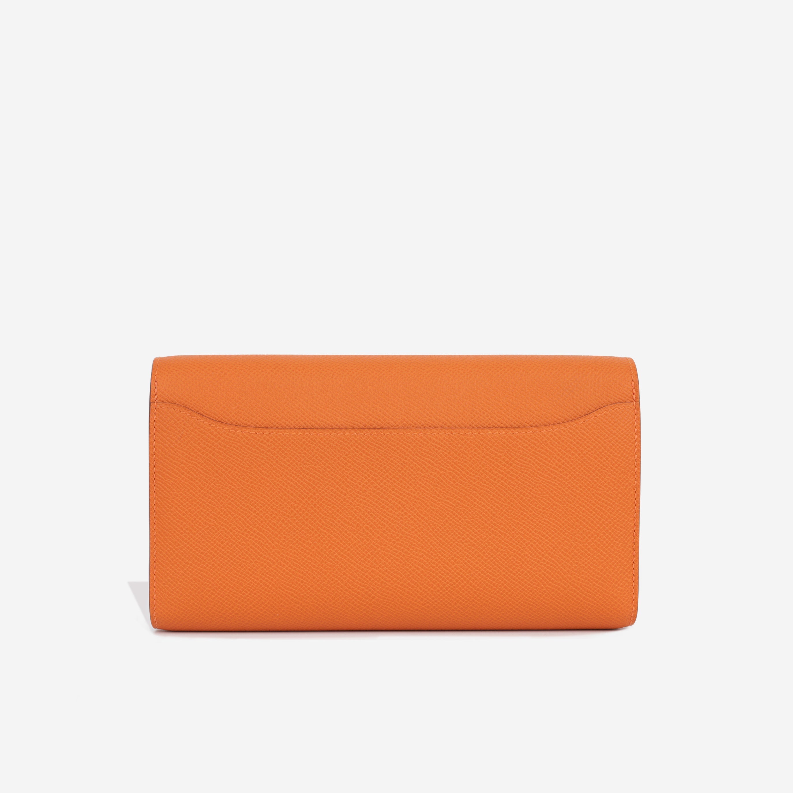 Constance To Go - Orange Epsom
