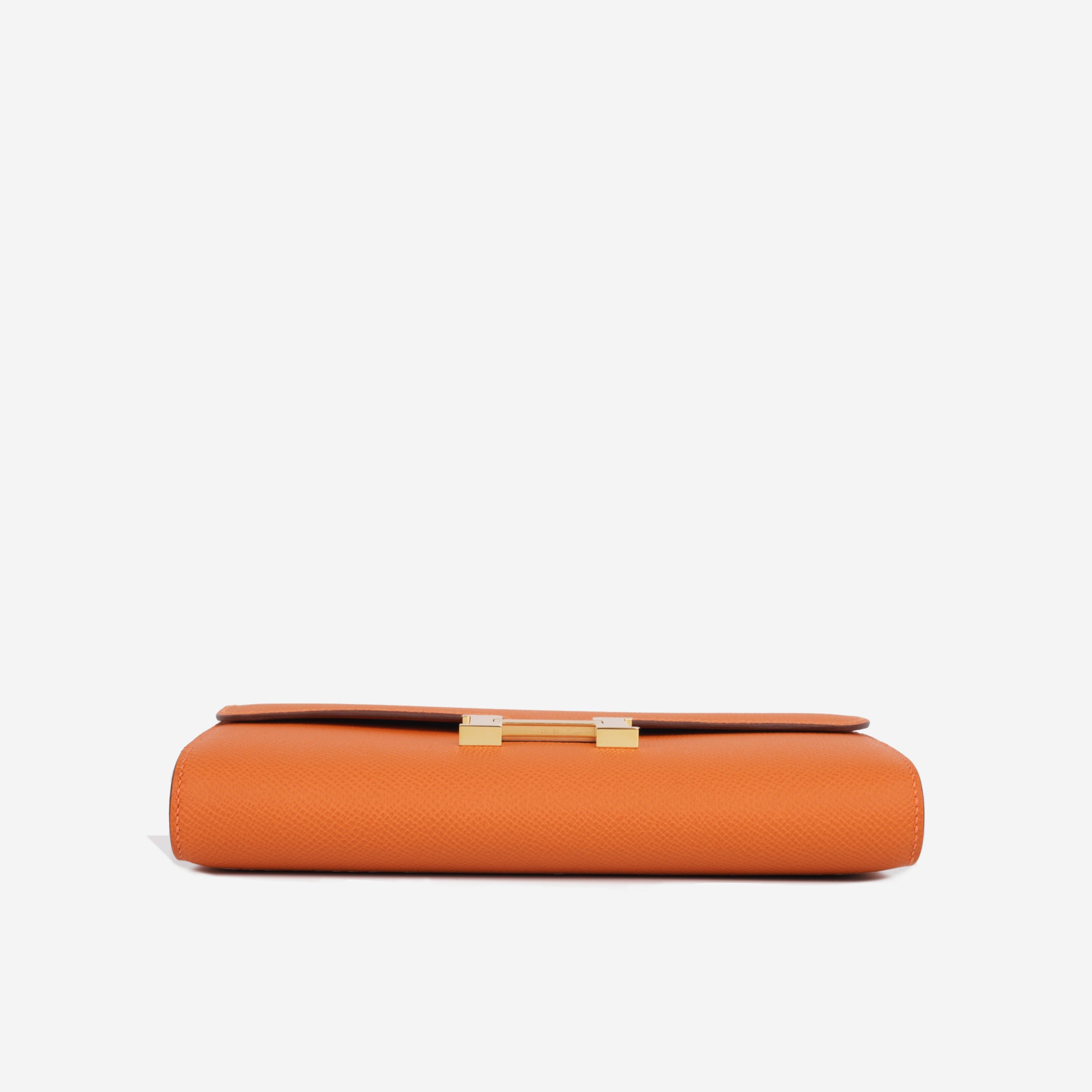 Constance To Go - Orange Epsom
