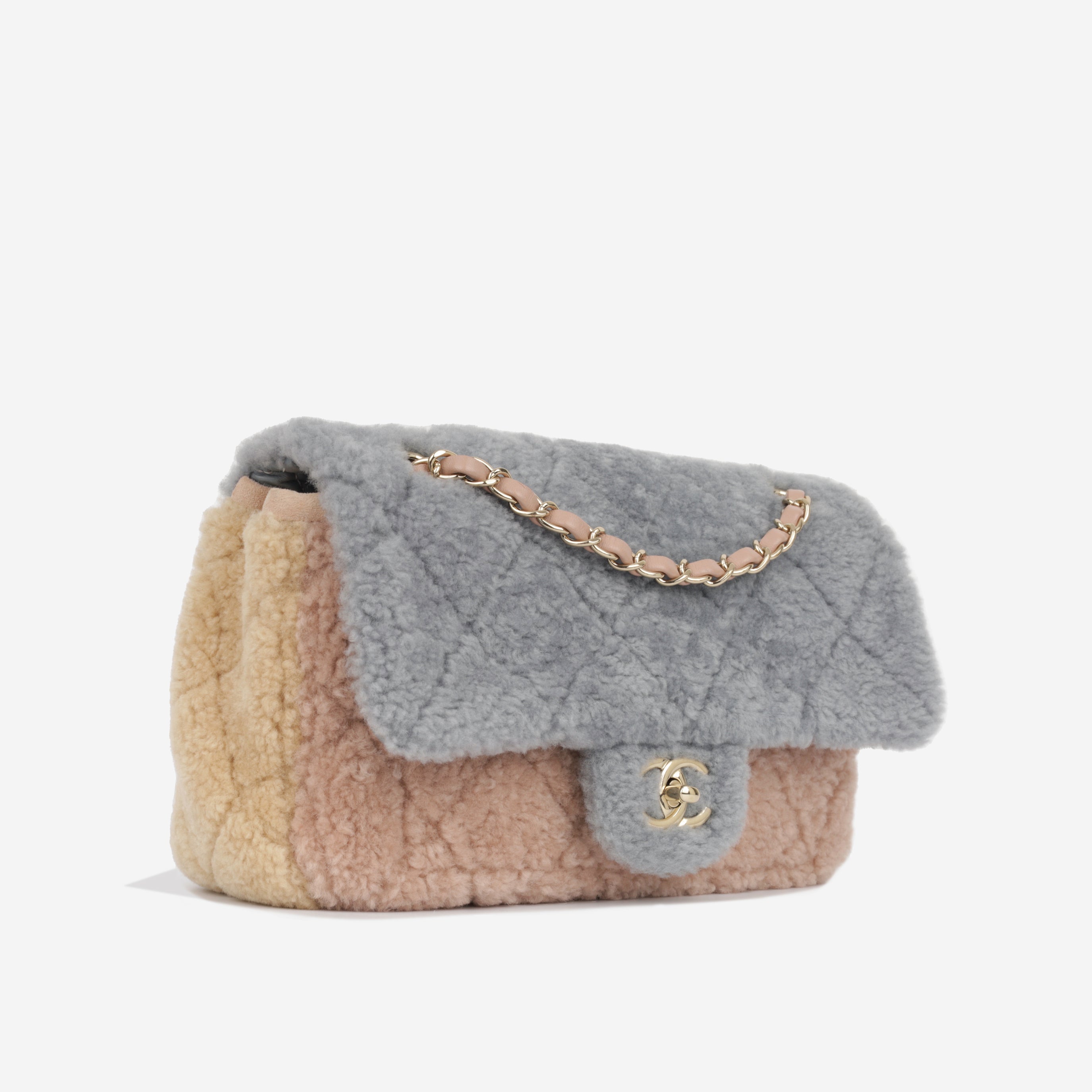 Shearling Flap