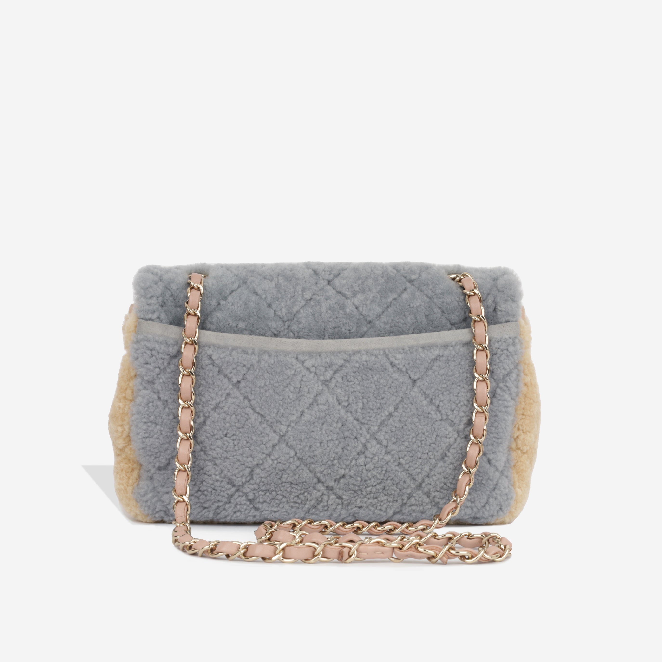 Shearling Flap