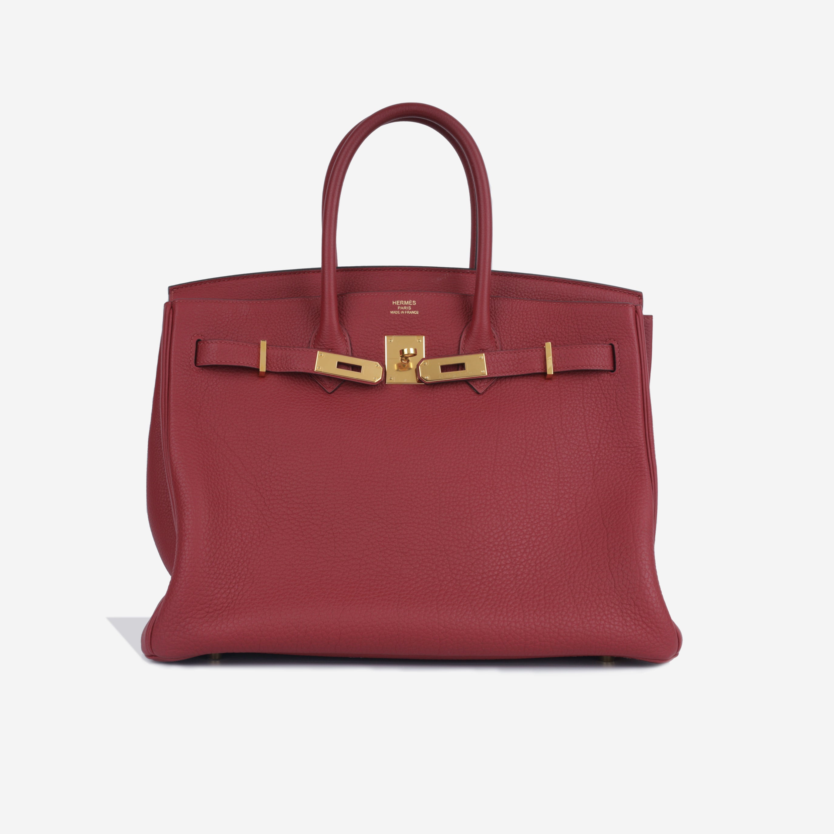 Birkin 35 - Rubis Togo