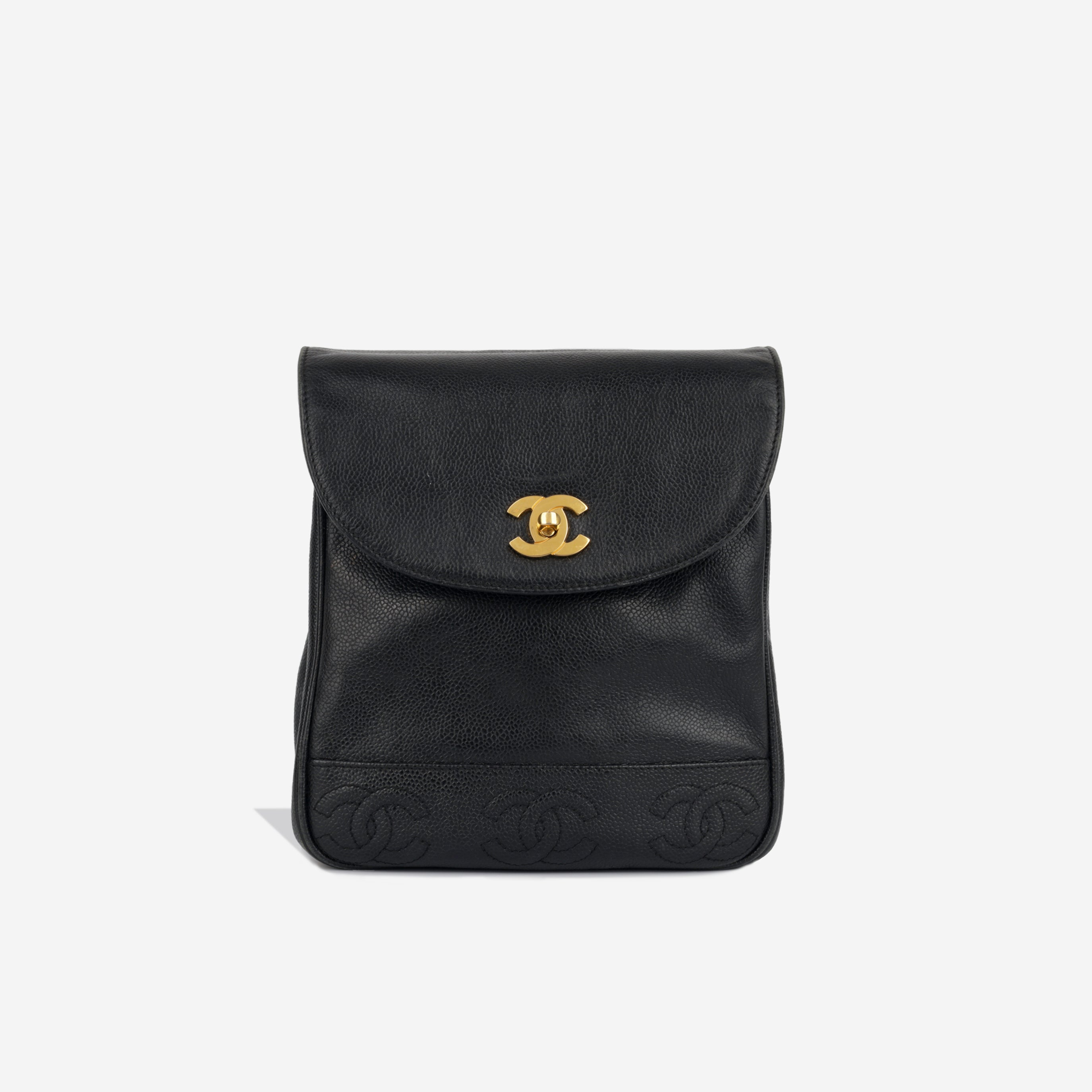 Vintage Triple CC Backpack
