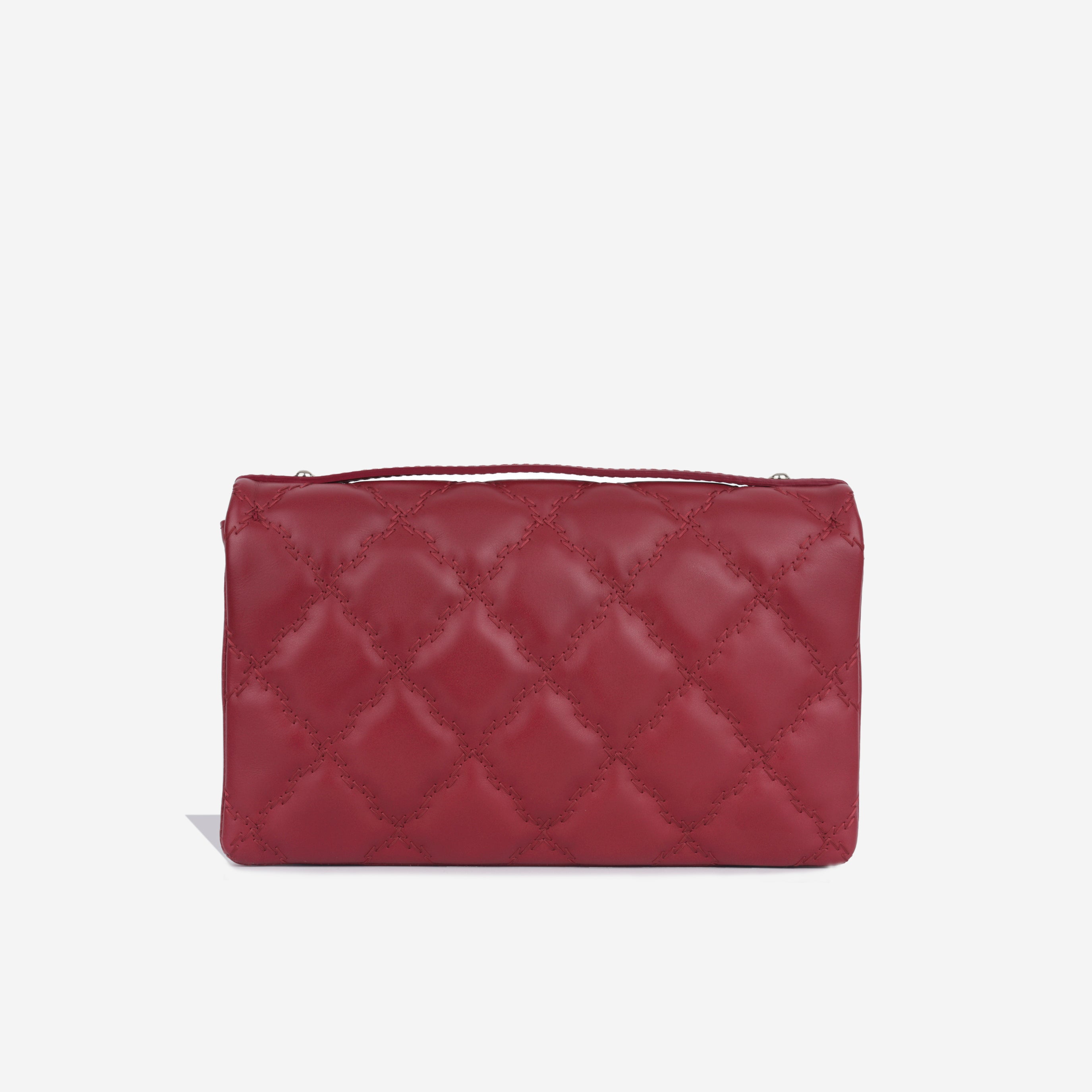 Double Stitch Hamptons Flap Bag